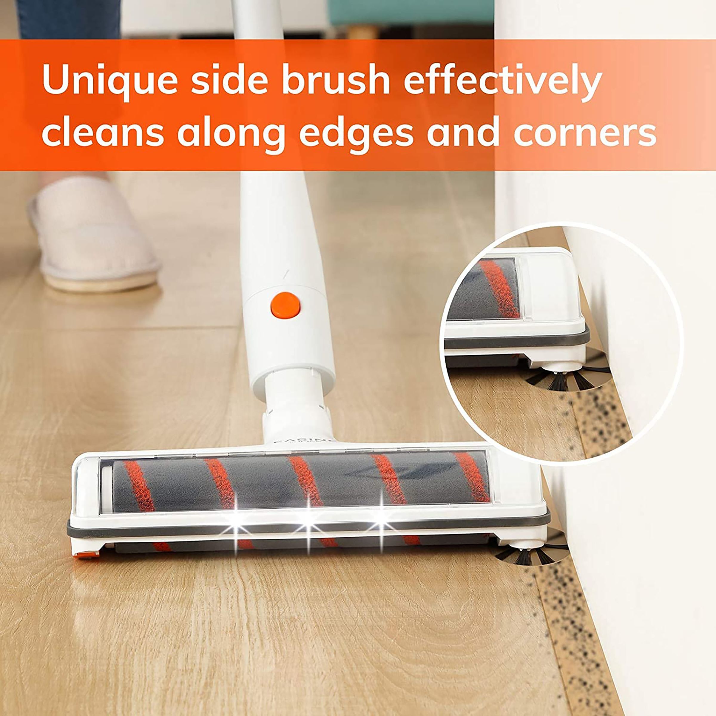 ILIFE 250 Watts Dry Vacuum Cleaner (0.65 Litres, G80, White) ILIFE 250 Watts Dry Vacuum Cleaner (0.65 Litres, G80, White)_5