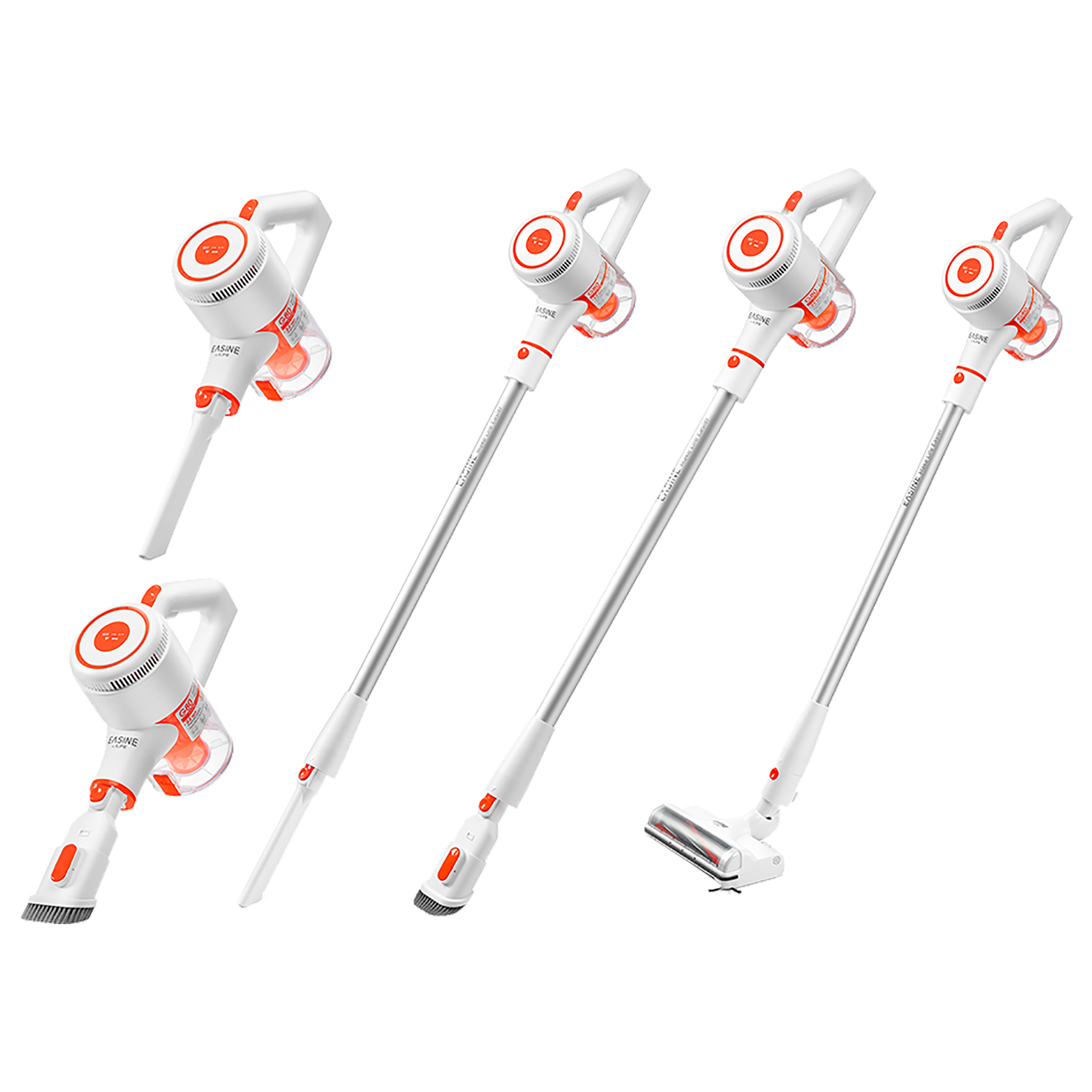 ILIFE 250 Watts Dry Vacuum Cleaner (0.65 Litres, G80, White) ILIFE 250 Watts Dry Vacuum Cleaner (0.65 Litres, G80, White)_9