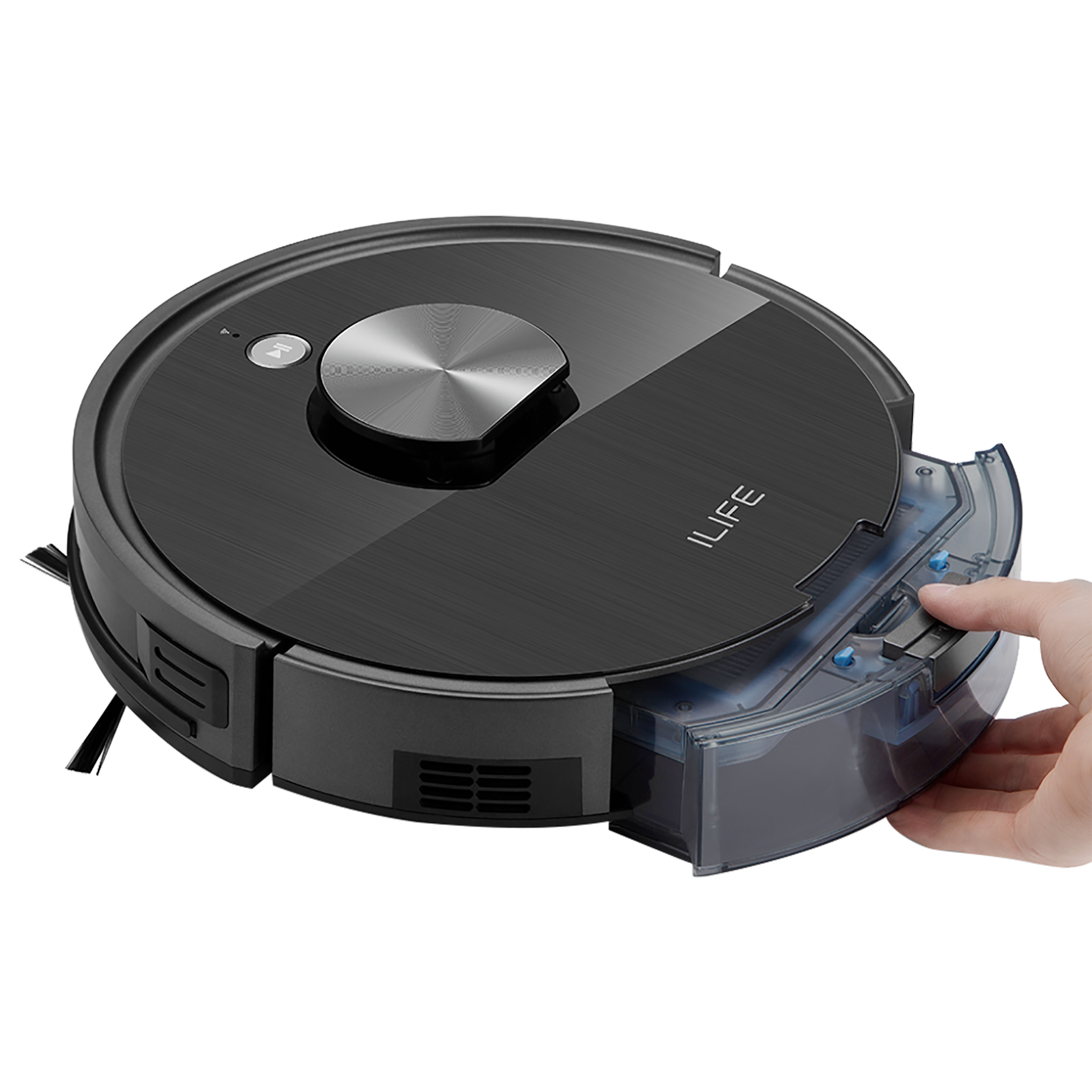 ILIFE Robotic Vacuum Cleaner (A10S, Black) ILIFE Robotic Vacuum Cleaner (A10S, Black)_5