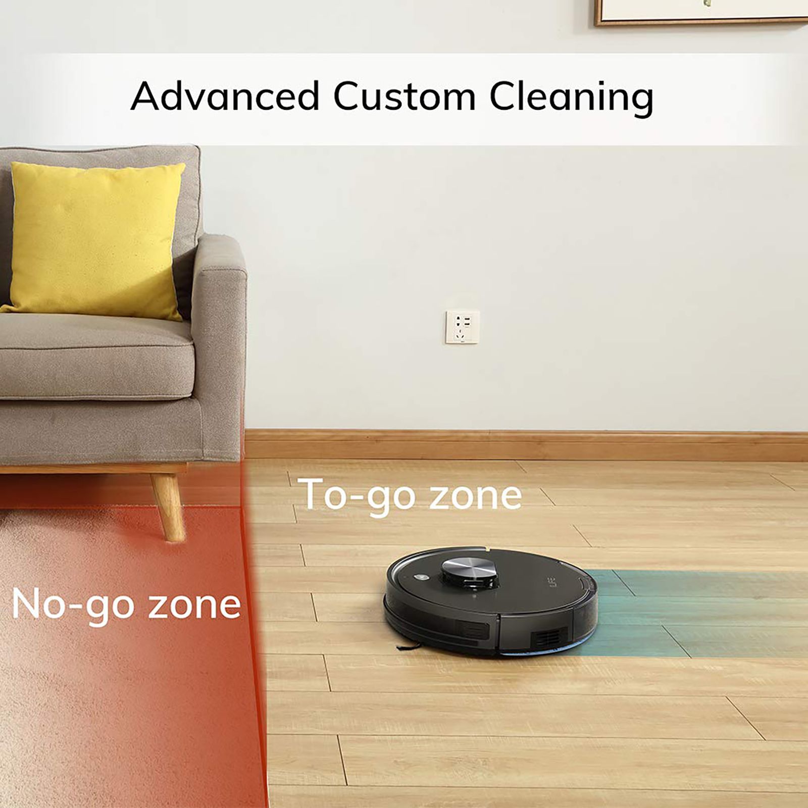 ILIFE Robotic Vacuum Cleaner (A10S, Black) ILIFE Robotic Vacuum Cleaner (A10S, Black)_9