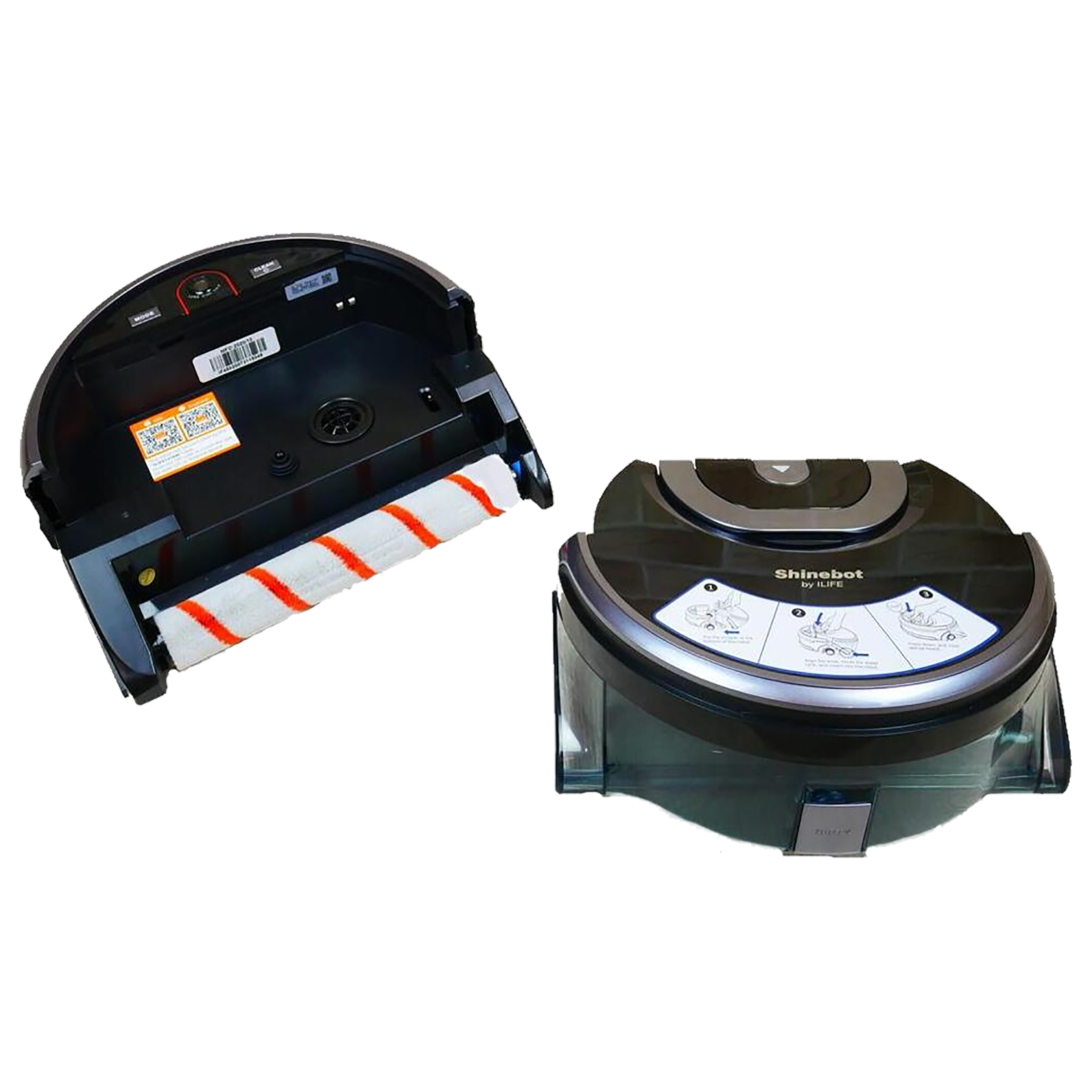 ILIFE Robotic Vacuum Cleaner (W450, Black)_5