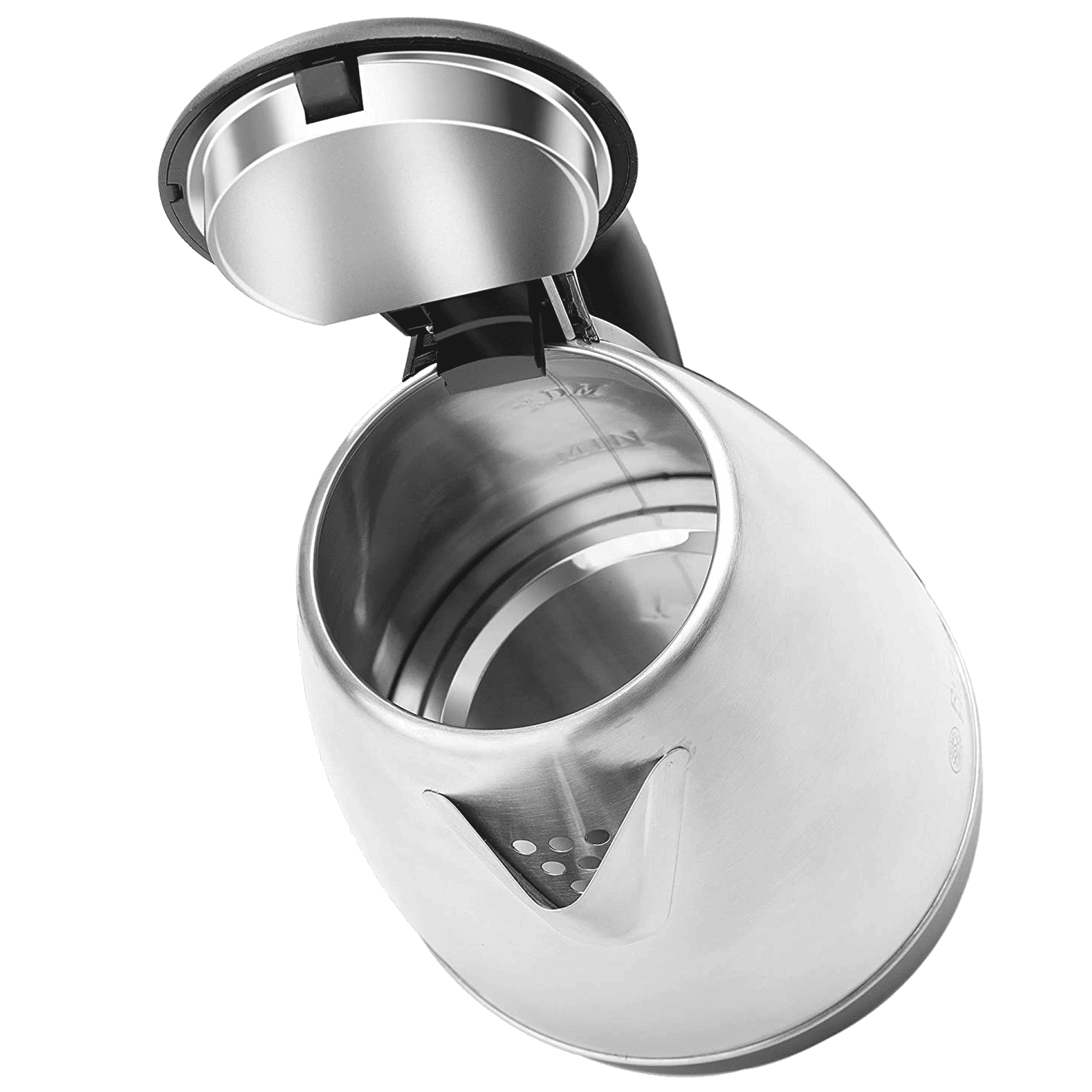 Russell Hobbs 1.8 Litres 1500 Watts Electric Kettle (Detachable Base, 360 Degree Swivel Base, DOME1818, Silver)_5