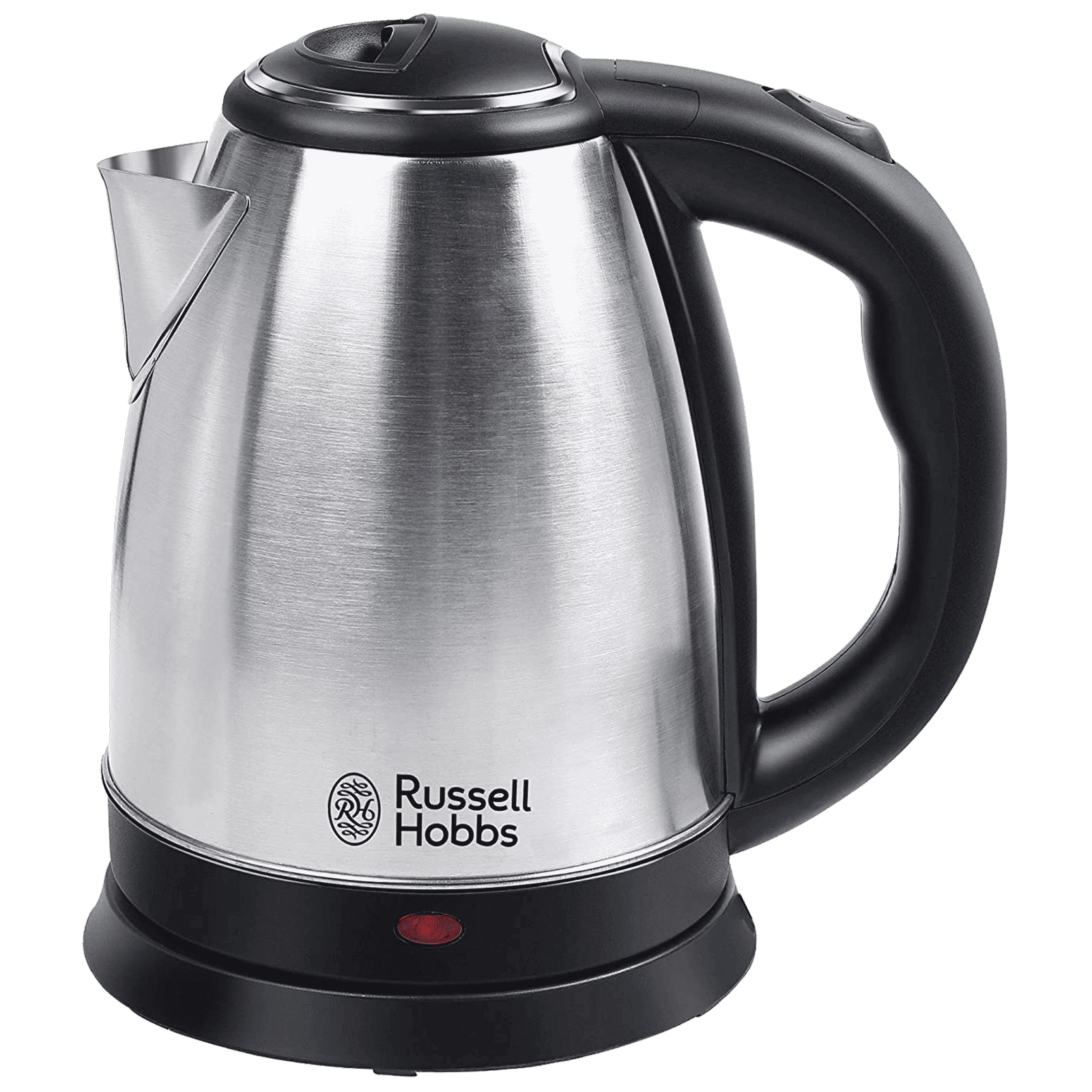 Russell Hobbs 1.8 Litres 1500 Watts Electric Kettle (Detachable Base, 360 Degree Swivel Base, DOME1818, Silver)_1