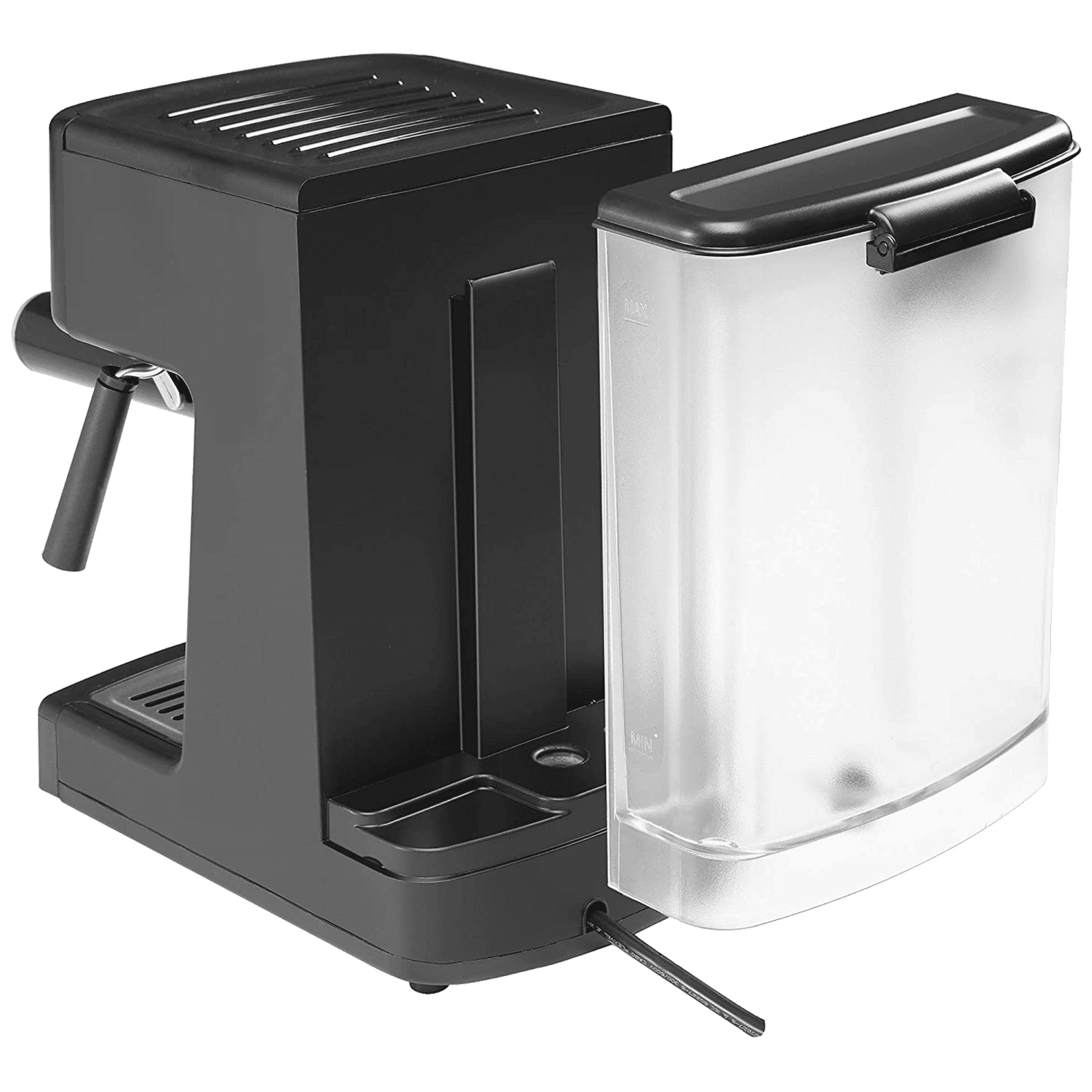 Russell Hobbs Automatic Coffee Maker (Makes Espresso, 15 Bar Pressure, 190713A, Black) Russell Hobbs Automatic Coffee Maker (Makes Espresso, 15 Bar Pressure, 190713A, Black)_5