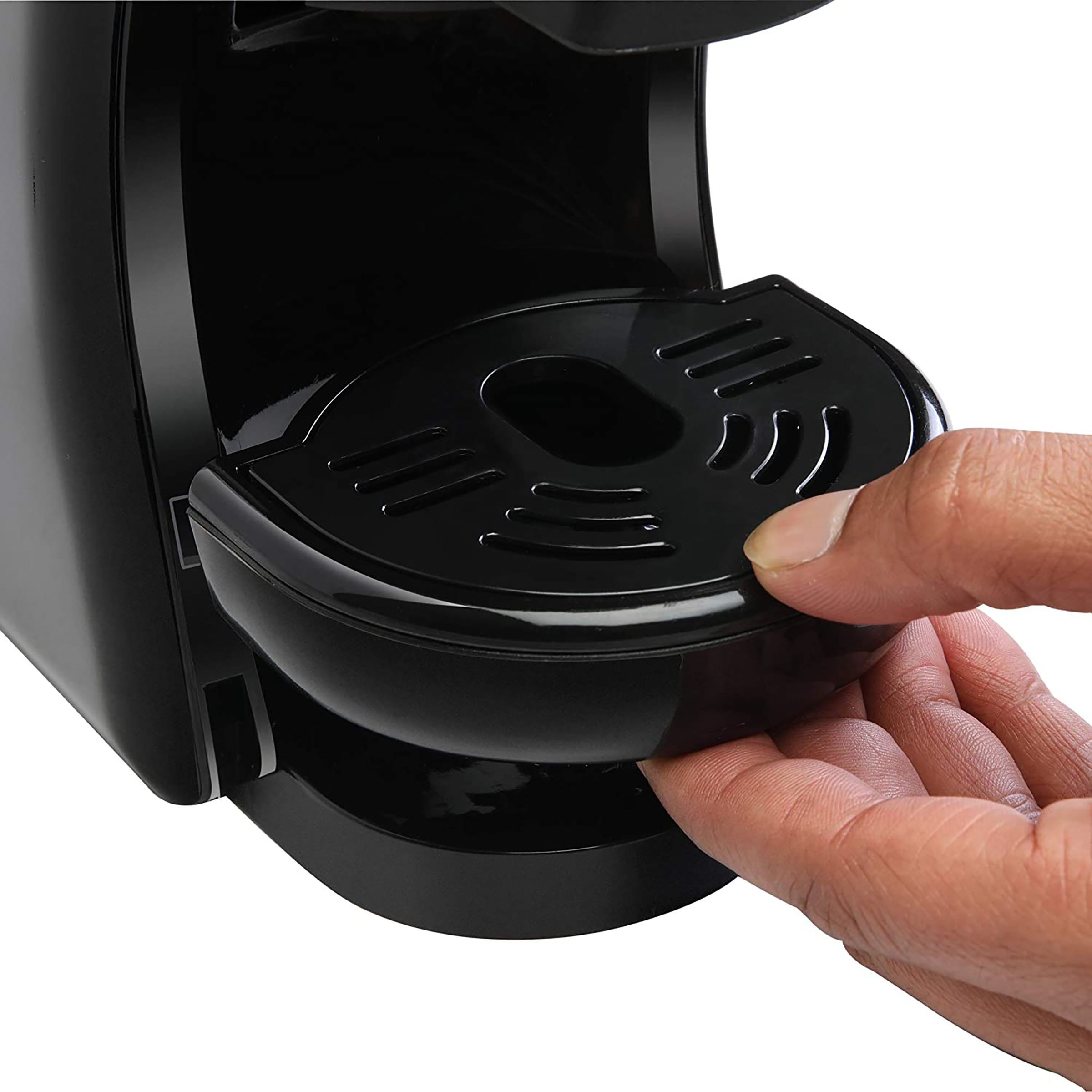 Russell Hobbs Automatic Coffee Maker (Makes Espresso, 15 Bar Pressure, 190713B, Black) Russell Hobbs Automatic Coffee Maker (Makes Espresso, 15 Bar Pressure, 190713B, Black)_3