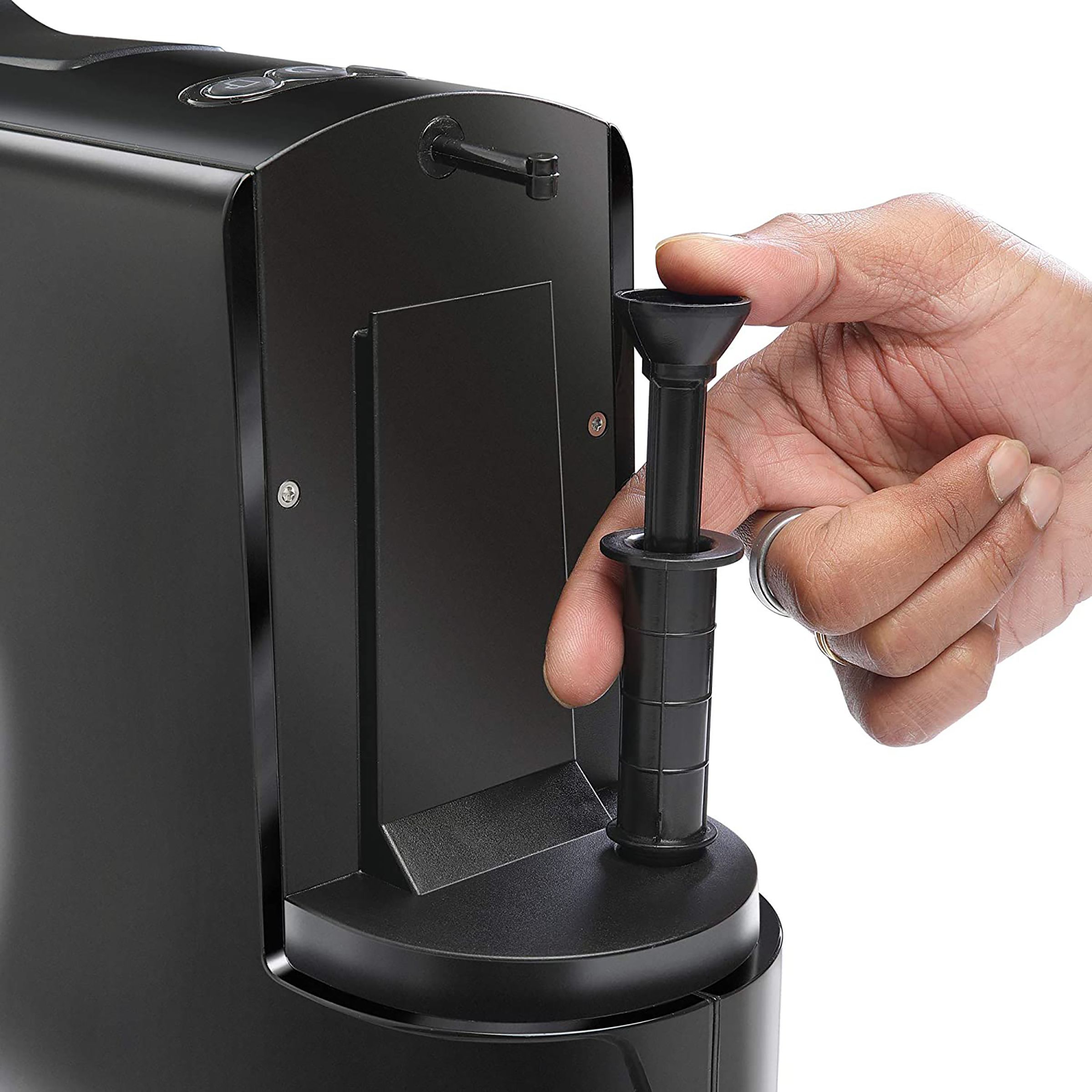 Russell Hobbs Automatic Coffee Maker (Makes Espresso, 15 Bar Pressure, 190713B, Black) Russell Hobbs Automatic Coffee Maker (Makes Espresso, 15 Bar Pressure, 190713B, Black)_7