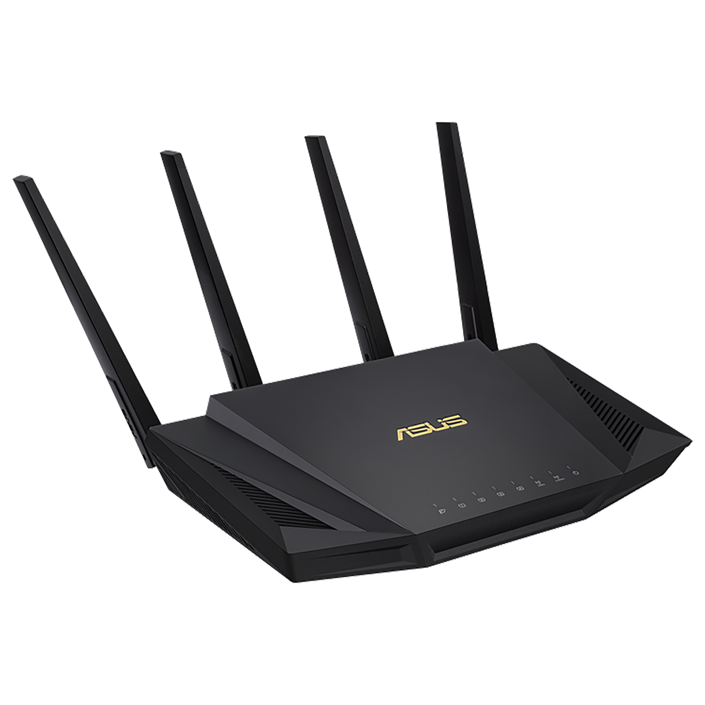 Asus RT-AX3000 Dual Band Wi-Fi 6 Router (4 Antennas, 4 LAN Ports, MU-MIMO and OFDMA, Black) Asus RT-AX3000 Dual Band Wi-Fi 6 Router (4 Antennas, 4 LAN Ports, MU-MIMO and OFDMA, Black)_3