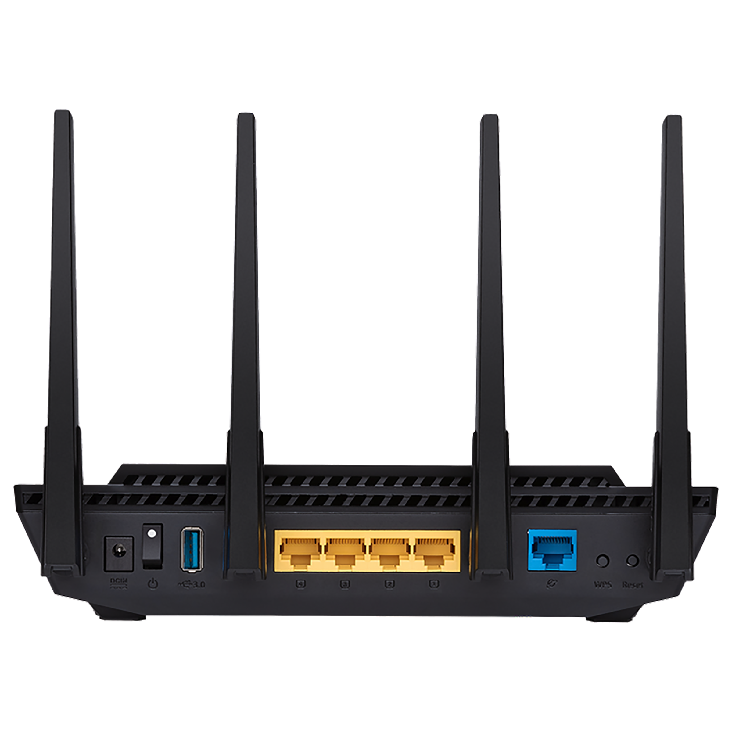 Asus RT-AX3000 Dual Band Wi-Fi 6 Router (4 Antennas, 4 LAN Ports, MU-MIMO and OFDMA, Black) Asus RT-AX3000 Dual Band Wi-Fi 6 Router (4 Antennas, 4 LAN Ports, MU-MIMO and OFDMA, Black)_4