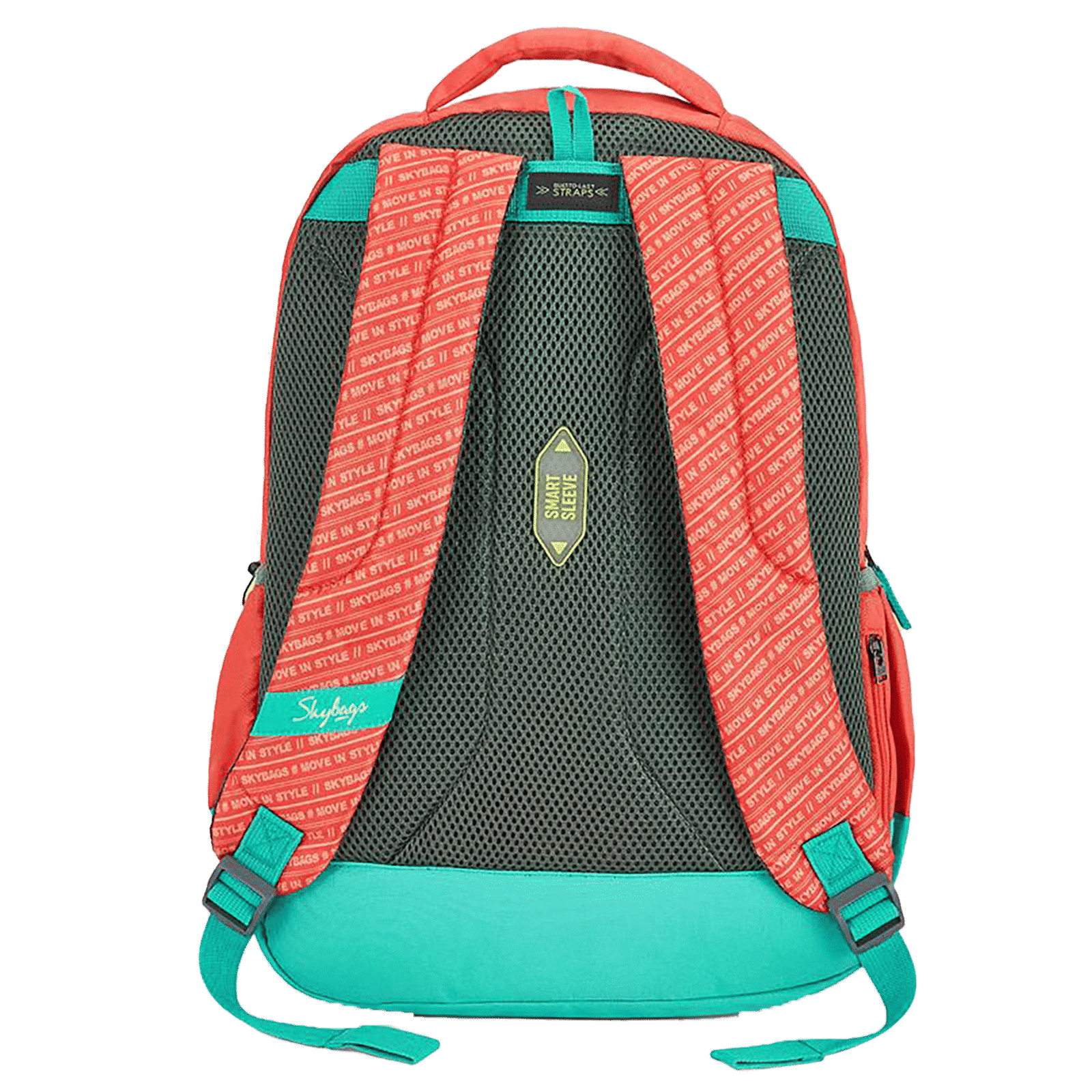 Sky Bags Astro Nxt 8 34 Litres Mini Gucci Backpack (Rain Cover, BPASN8PCOR, Coral)_3