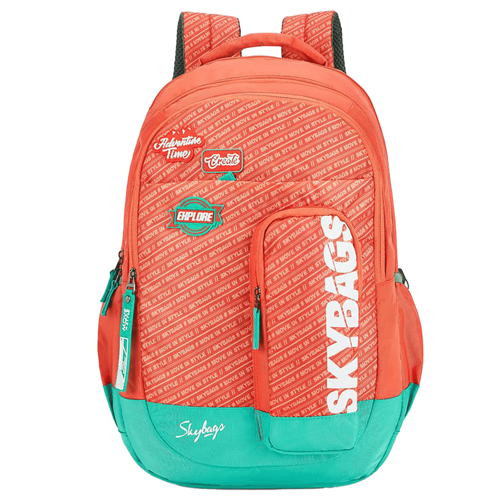 Sky Bags Astro Nxt 8 34 Litres Mini Gucci Backpack (Rain Cover, BPASN8PCOR, Coral)_1