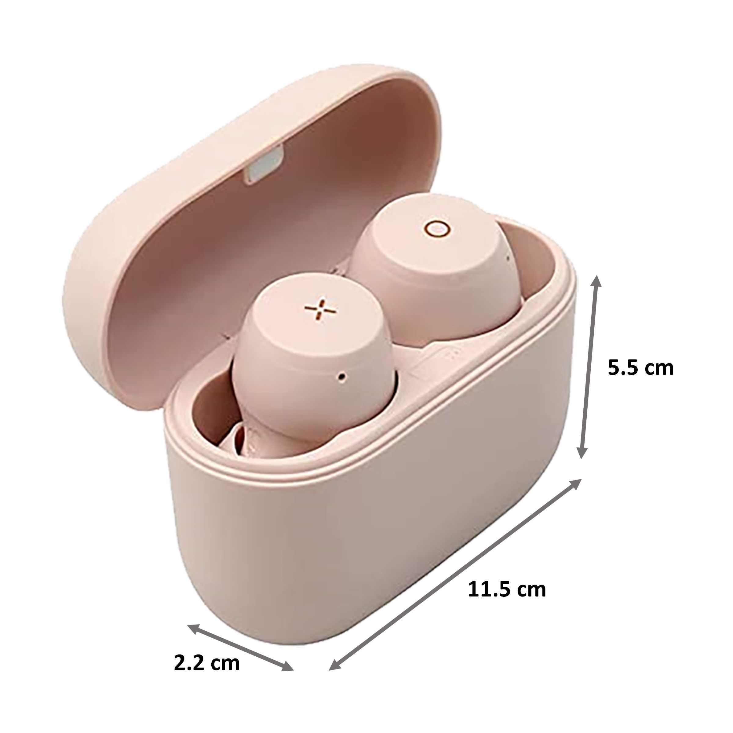 EDIFIER X3 T0 U Truly Wireless Earbuds with Passive Noise Cancellation ( IP55 Rated Dust Resistance and Waterproof, Up to 6 Hours Battery Life, Pink) EDIFIER X3 T0 U Truly Wireless Earbuds with Passive Noise Cancellation ( IP55 Rated Dust Resistance and Waterproof, Up to 6 Hours Battery Life, Pink)_2