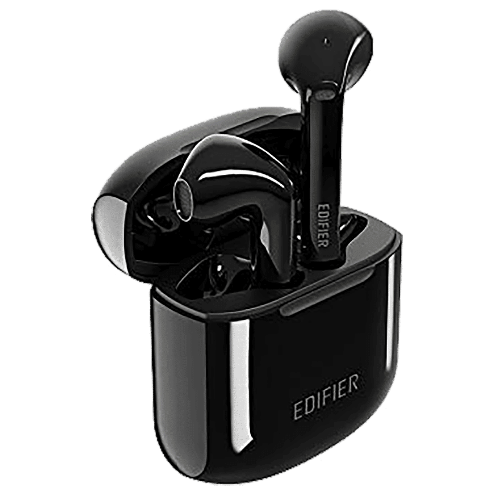 EDIFIER 200 TWS Earbuds with Environmental Noise Cancellation (IPX4 Water Resistant, Upto 18 Hours Playback, Black) EDIFIER 200 TWS Earbuds with Environmental Noise Cancellation (IPX4 Water Resistant, Upto 18 Hours Playback, Black)_5