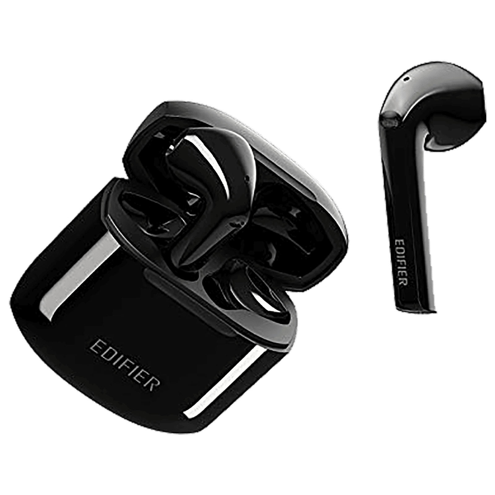 EDIFIER 200 TWS Earbuds with Environmental Noise Cancellation (IPX4 Water Resistant, Upto 18 Hours Playback, Black) EDIFIER 200 TWS Earbuds with Environmental Noise Cancellation (IPX4 Water Resistant, Upto 18 Hours Playback, Black)_6