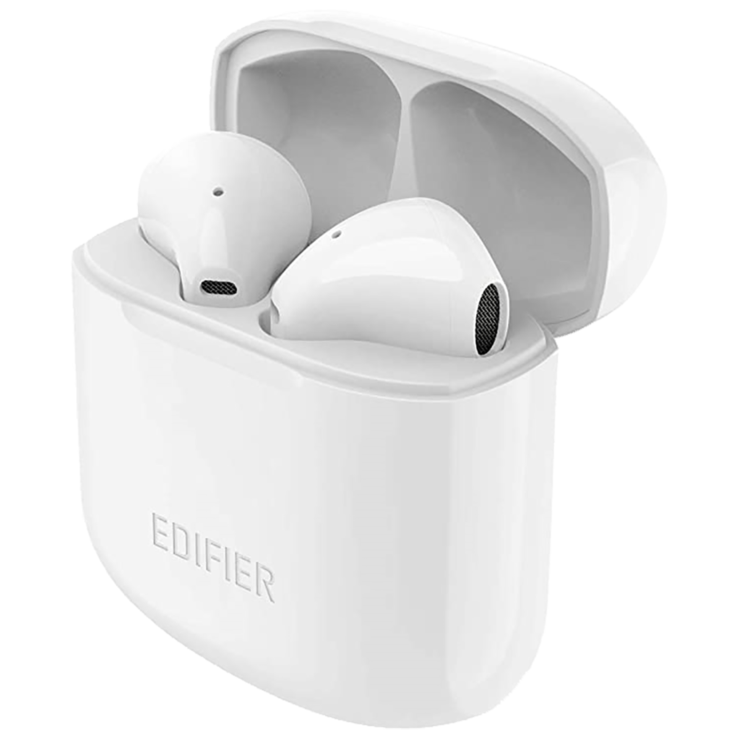 EDIFIER 200 TWS Earbuds with Environmental Noise Cancellation (IPX4 Water Resistant, Upto 18 Hours Playback, White) EDIFIER 200 TWS Earbuds with Environmental Noise Cancellation (IPX4 Water Resistant, Upto 18 Hours Playback, White)_1
