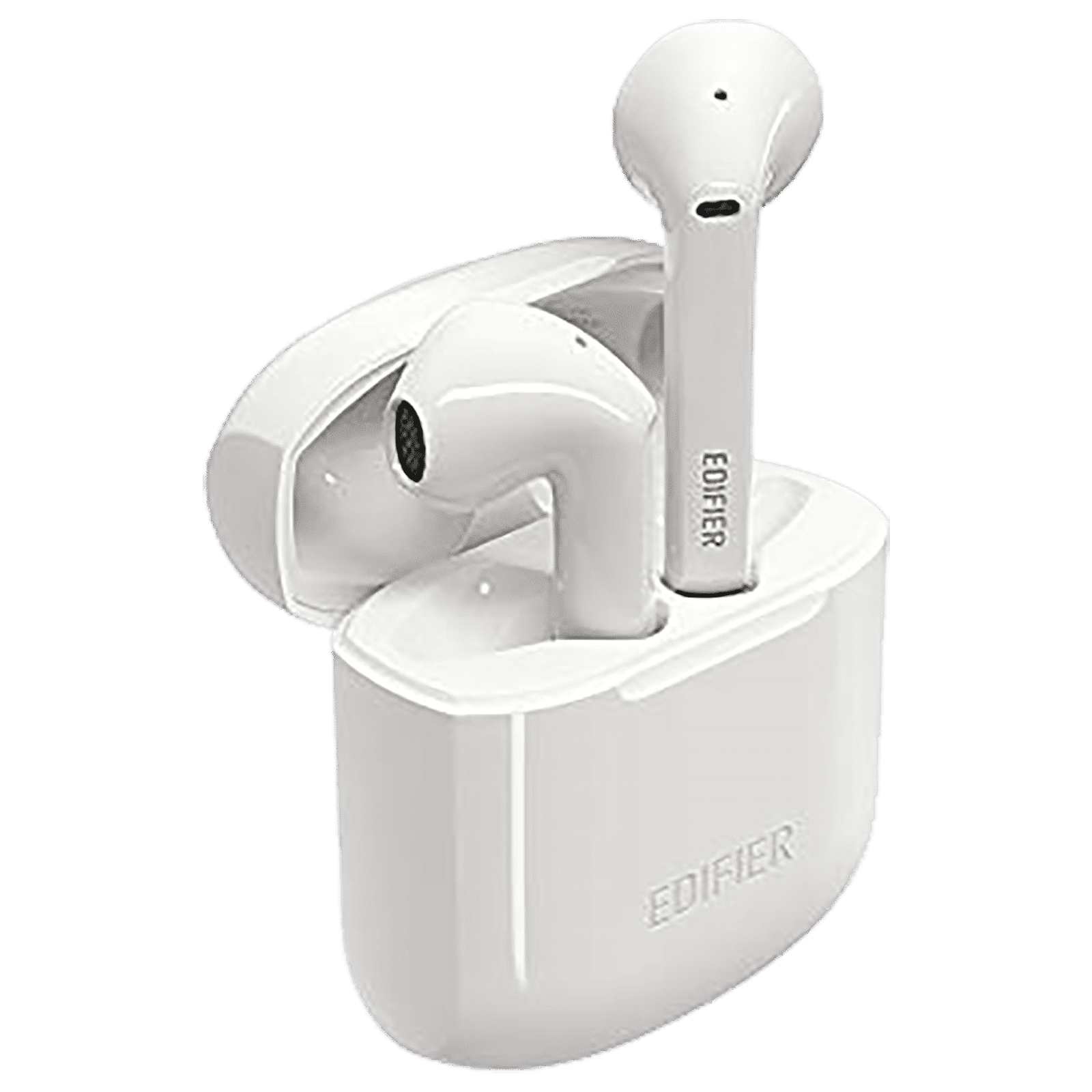 EDIFIER 200 TWS Earbuds with Environmental Noise Cancellation (IPX4 Water Resistant, Upto 18 Hours Playback, White) EDIFIER 200 TWS Earbuds with Environmental Noise Cancellation (IPX4 Water Resistant, Upto 18 Hours Playback, White)_5