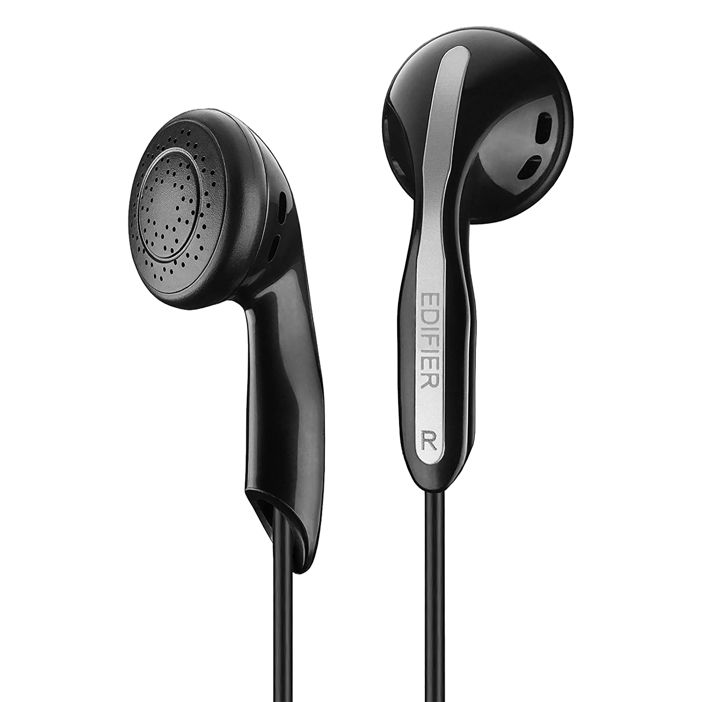 EDIFIER H180 Wired Earphone Without Mic (In Ear, Black)_2
