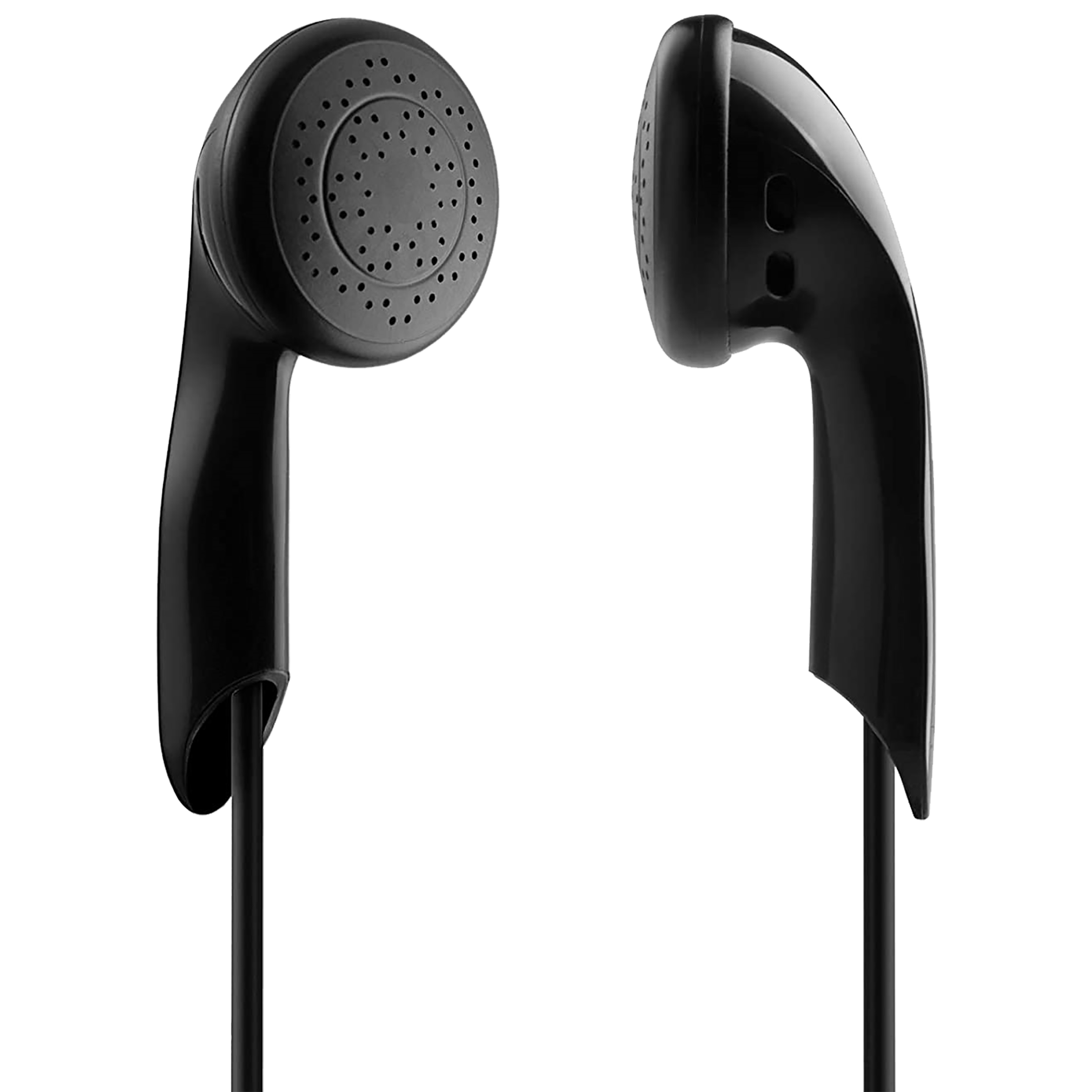 EDIFIER H180 Wired Earphone Without Mic (In Ear, Black)_1