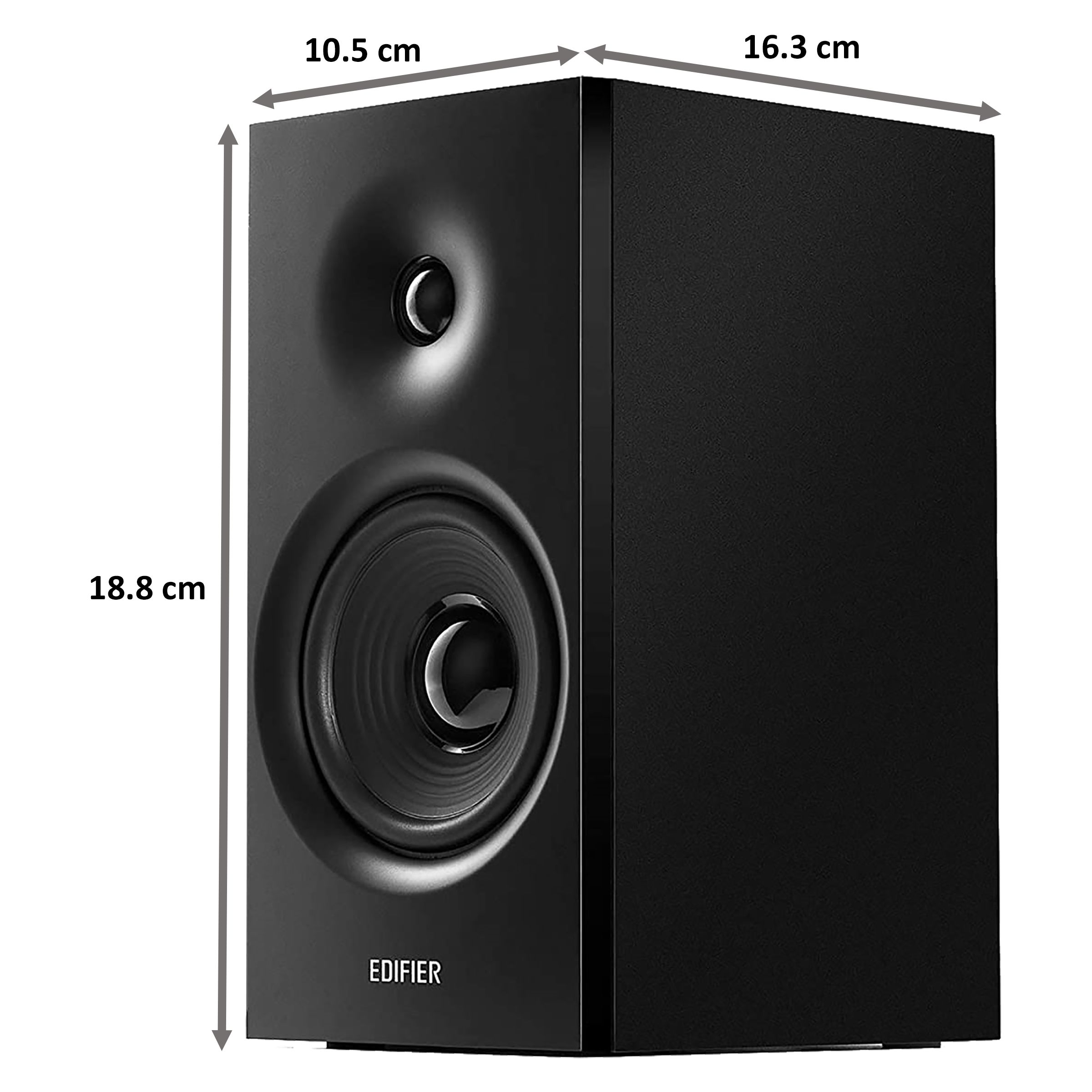 EDIFIER Active 24W Multimedia Speaker (DSP Technology, 2.0 Channel, Black)_2