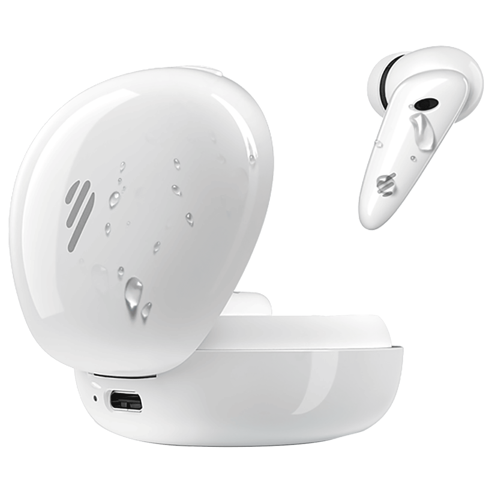 EDIFIER TWSNBQ Truly Wireless Earbuds With Active Noise Cancellation ( IP54 Dust and Water Proof, Up to 9 Hours Battery Life, White)_5