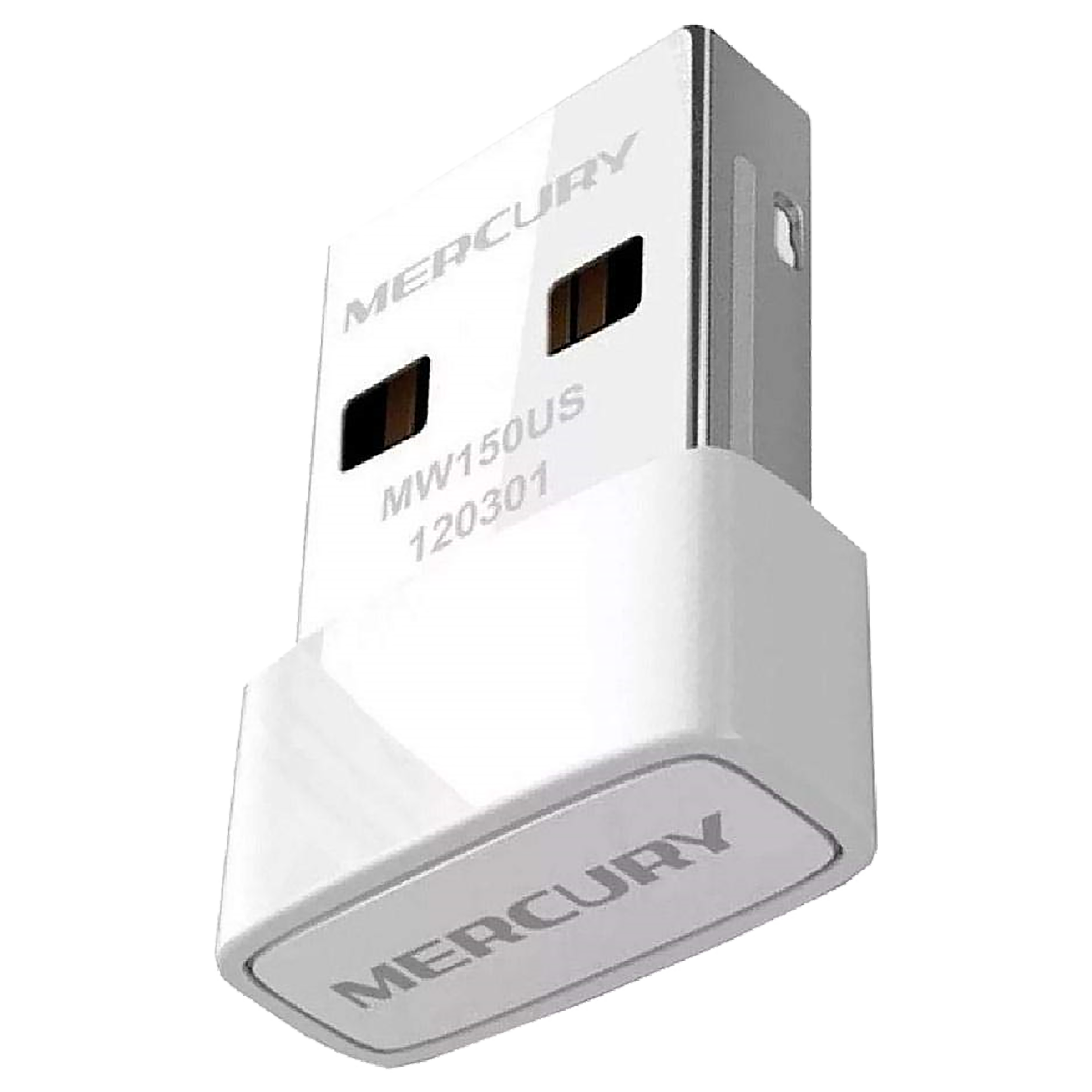 MERCUSYS MW150US Single Band Network Adapter (1 Antenna, Plug & Play (Built-in Driver), Nano Size, White)_6