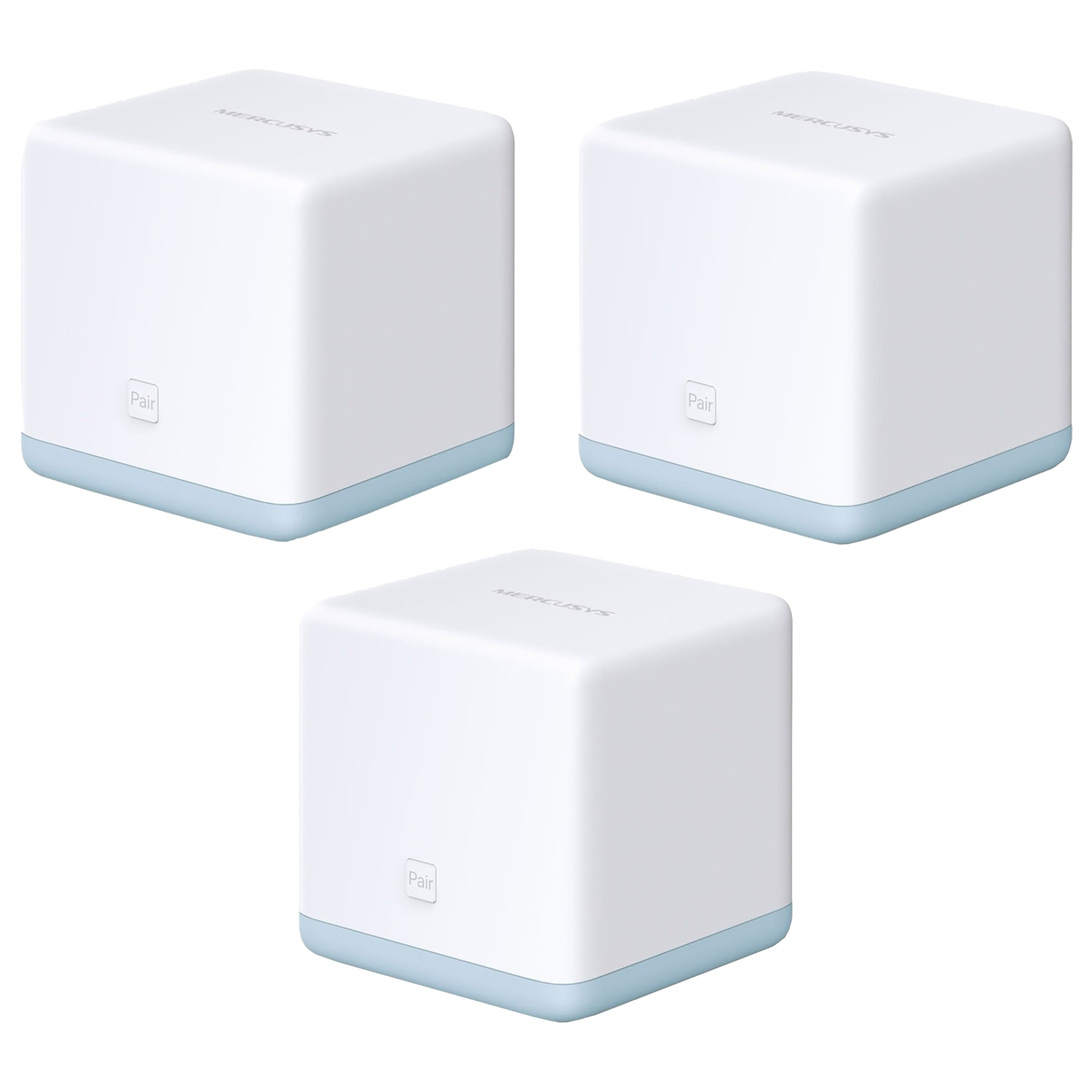 MERCUSYS Halo S12 Dual Band Wi-Fi 5 Mesh Router (2 Nodes, Advanced Mesh Technology, Ultra-High Performance, White) MERCUSYS Halo S12 Dual Band Wi-Fi 5 Mesh Router (2 Nodes, Advanced Mesh Technology, Ultra-High Performance, White)_1
