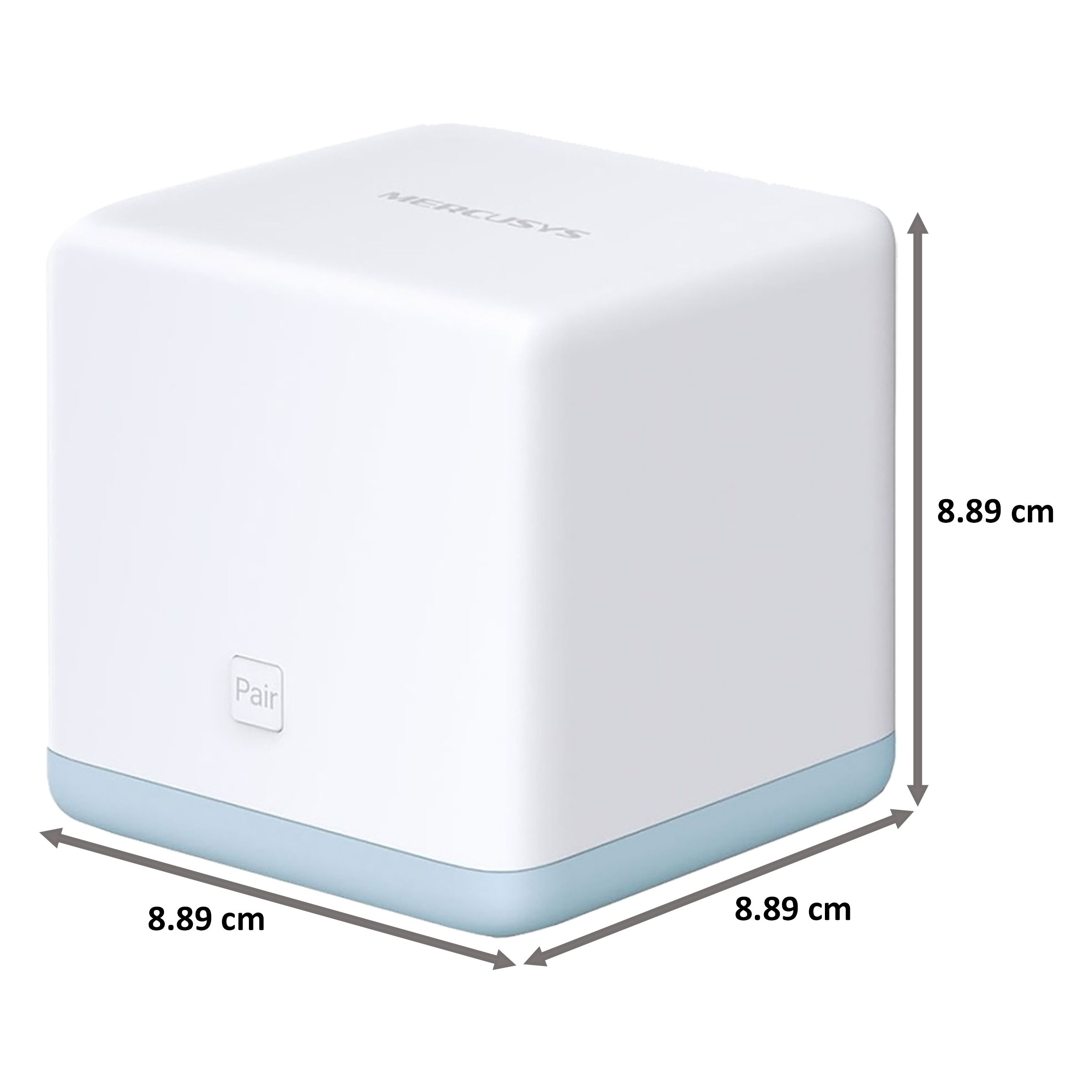 MERCUSYS Halo S12 Dual Band Wi-Fi 5 Mesh Router (2 Nodes, Seamless Roaming, Ultra-High Performance, White)_2