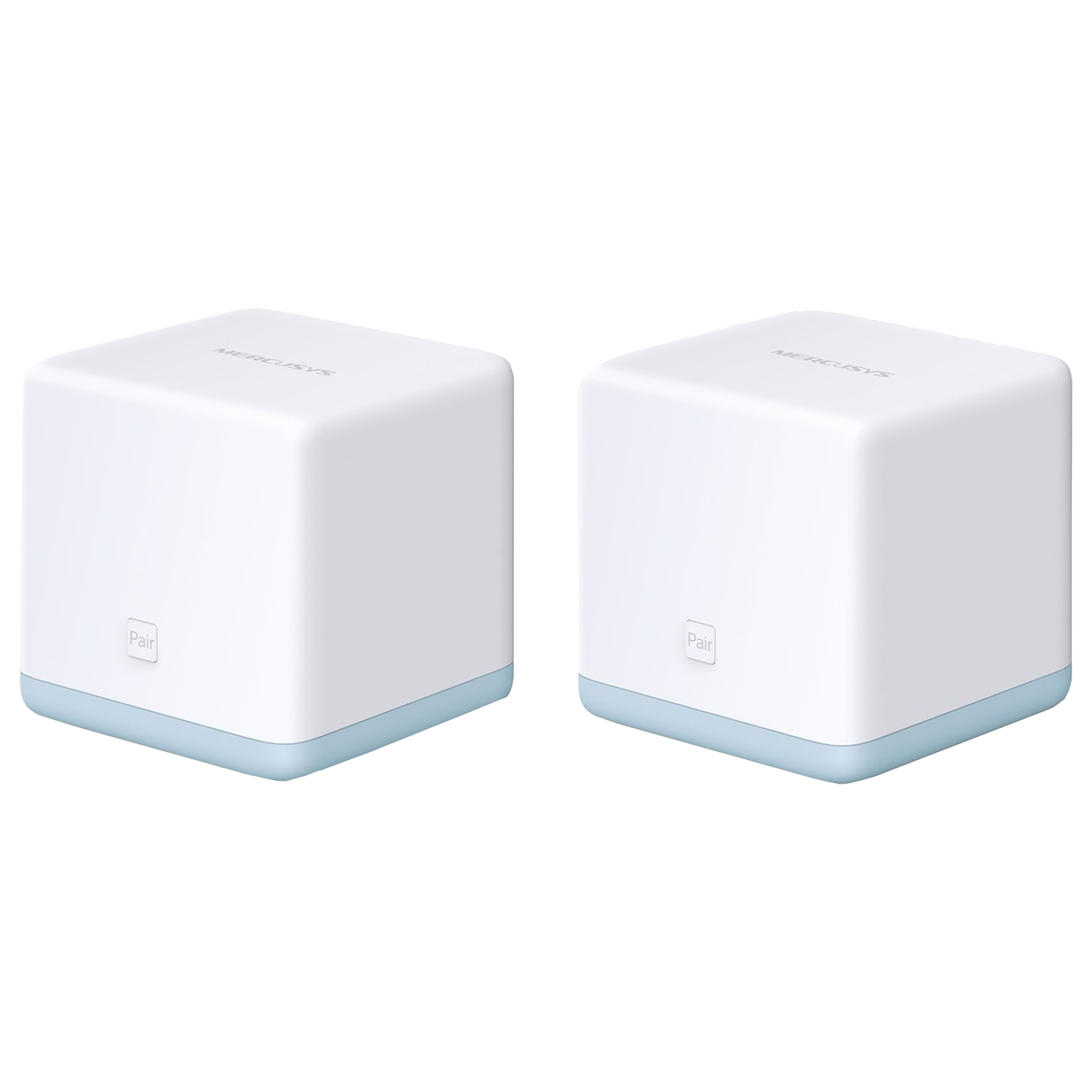 MERCUSYS Halo S12 Dual Band Wi-Fi 5 Mesh Router (2 Nodes, Seamless Roaming, Ultra-High Performance, White)_1