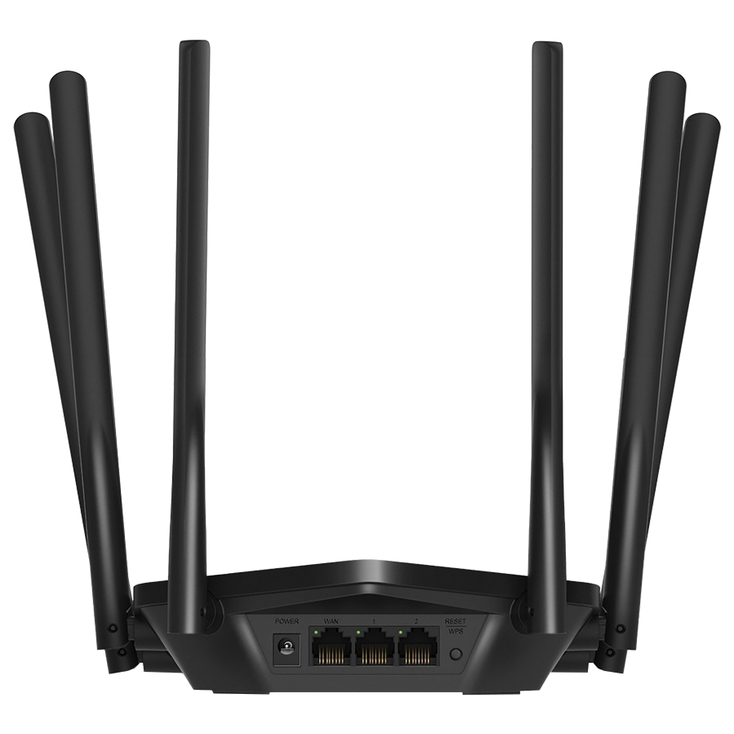 MERCUSYS AC Dual Band Wi-Fi 5 Router (6 Antennas, 2 LAN Ports, MU-MIMO, Black) MERCUSYS AC Dual Band Wi-Fi 5 Router (6 Antennas, 2 LAN Ports, MU-MIMO, Black)_3