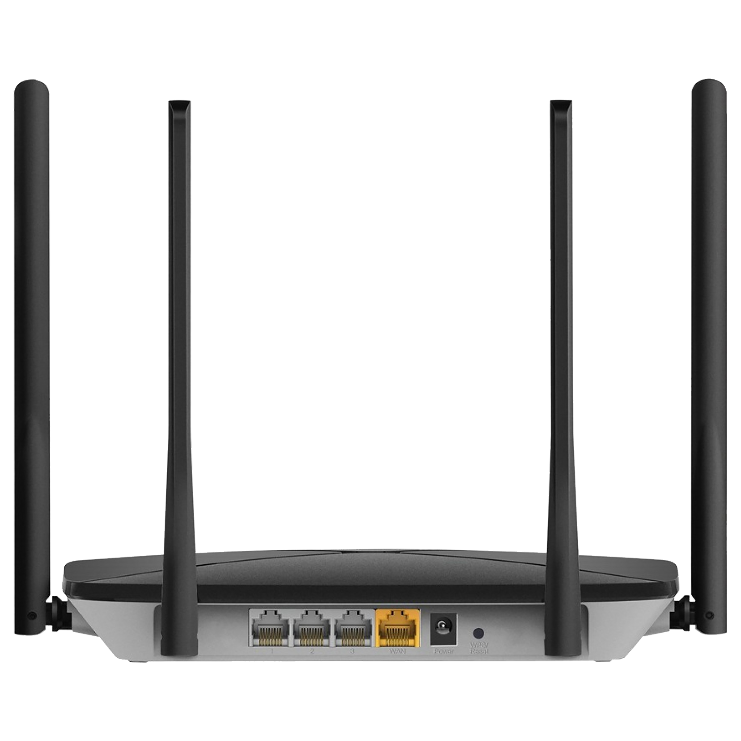 MERCUSYS AC Dual Band Wi-Fi 5 Router (4 Antennas, 3 LAN Ports, SU-MIMO, MU-MIMO, Black) MERCUSYS AC Dual Band Wi-Fi 5 Router (4 Antennas, 3 LAN Ports, SU-MIMO, MU-MIMO, Black)_3