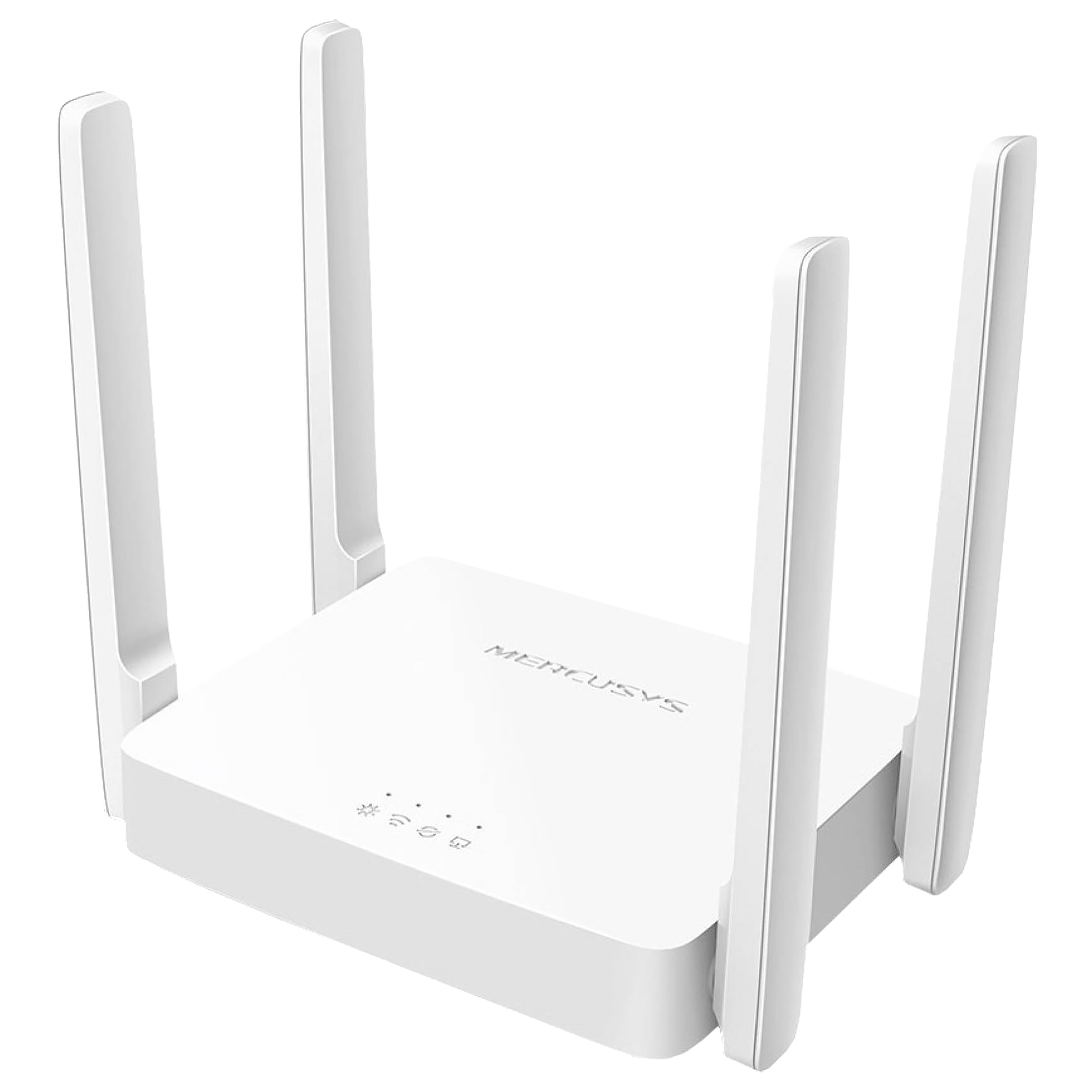 MERCUSYS AC Dual Band Wi-Fi 5 Router (4 Antennas, 2 LAN Ports, MU-MIMO, SU-MIMO, White)_5
