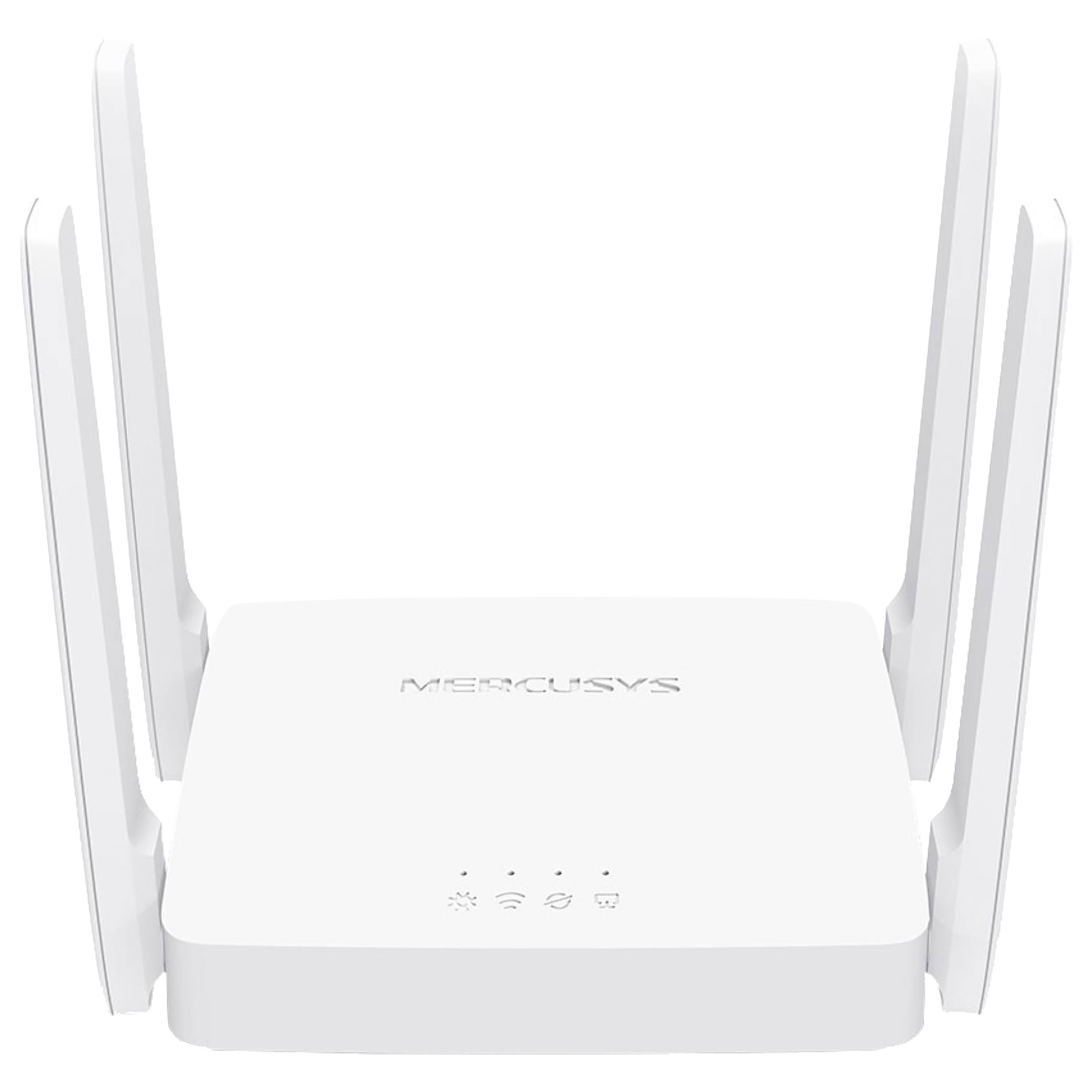 MERCUSYS AC Dual Band Wi-Fi 5 Router (4 Antennas, 2 LAN Ports, MU-MIMO, SU-MIMO, White)_1