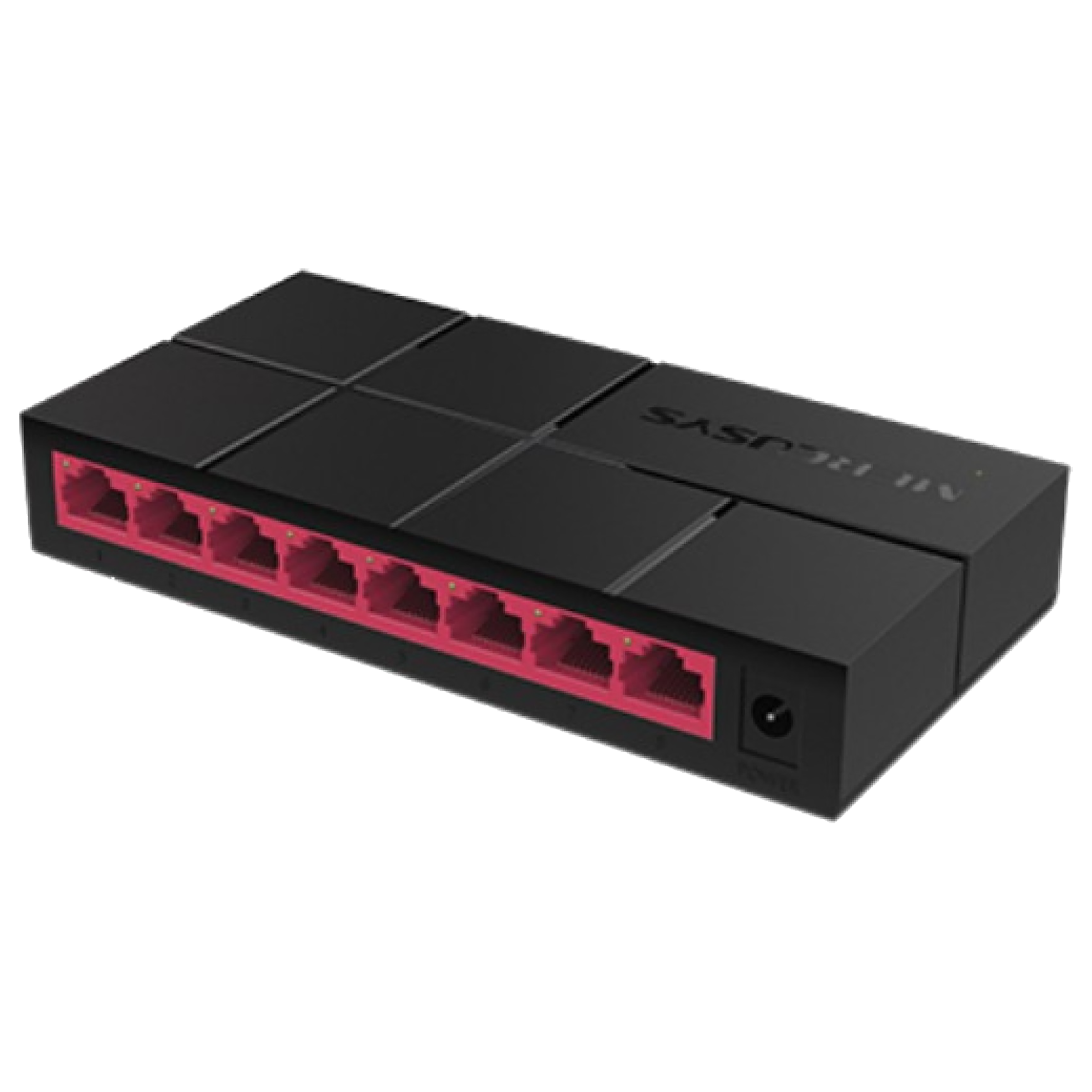 MERCUSYS 8 Ports Switch/Plug (Green Ethernet Technology, MS108G, Black)_5