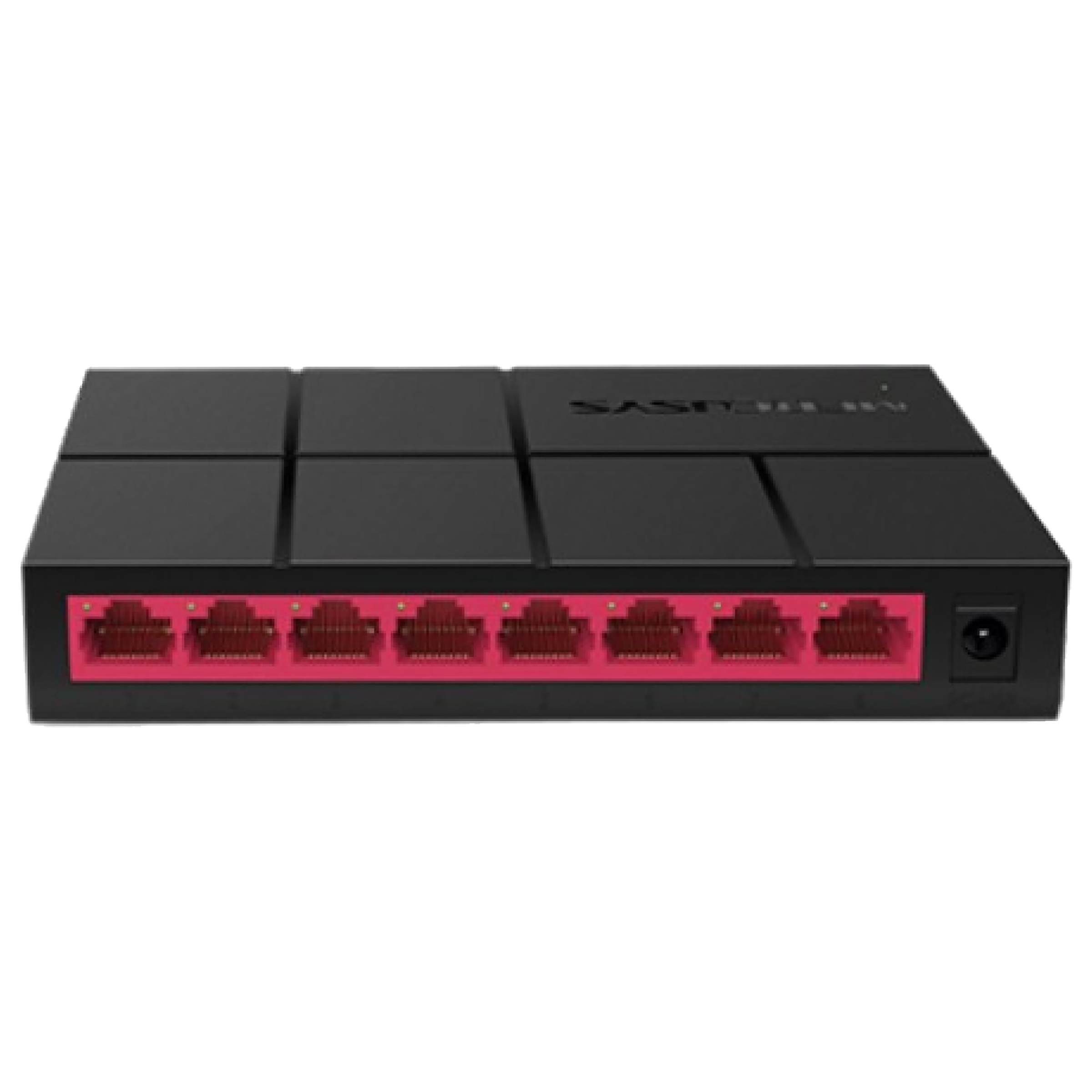 MERCUSYS 8 Ports Switch/Plug (Green Ethernet Technology, MS108G, Black)_1