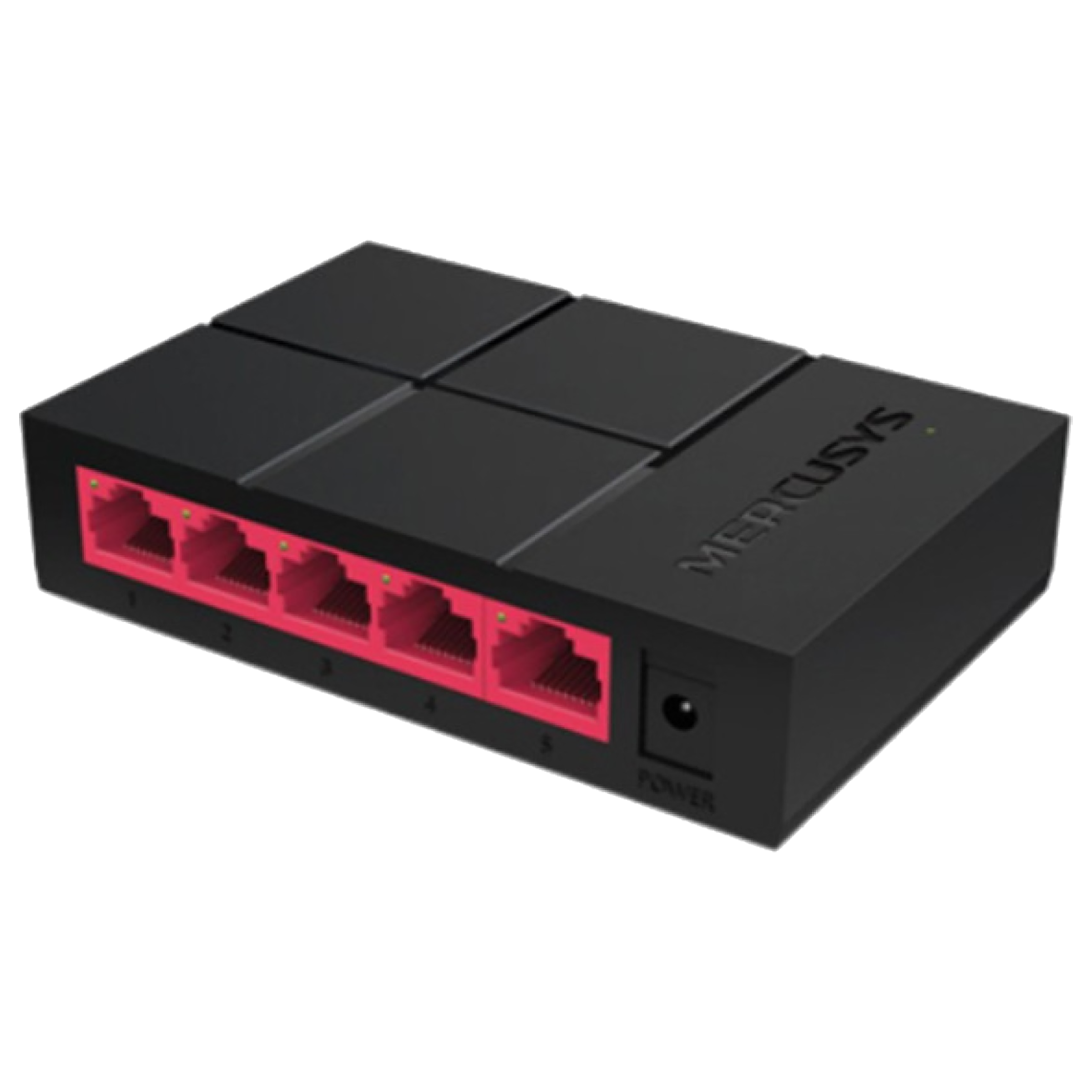 MERCUSYS 5 Ports Switch/Plug (Green Ethernet Technology, MS105G, Black) MERCUSYS 5 Ports Switch/Plug (Green Ethernet Technology, MS105G, Black)_5