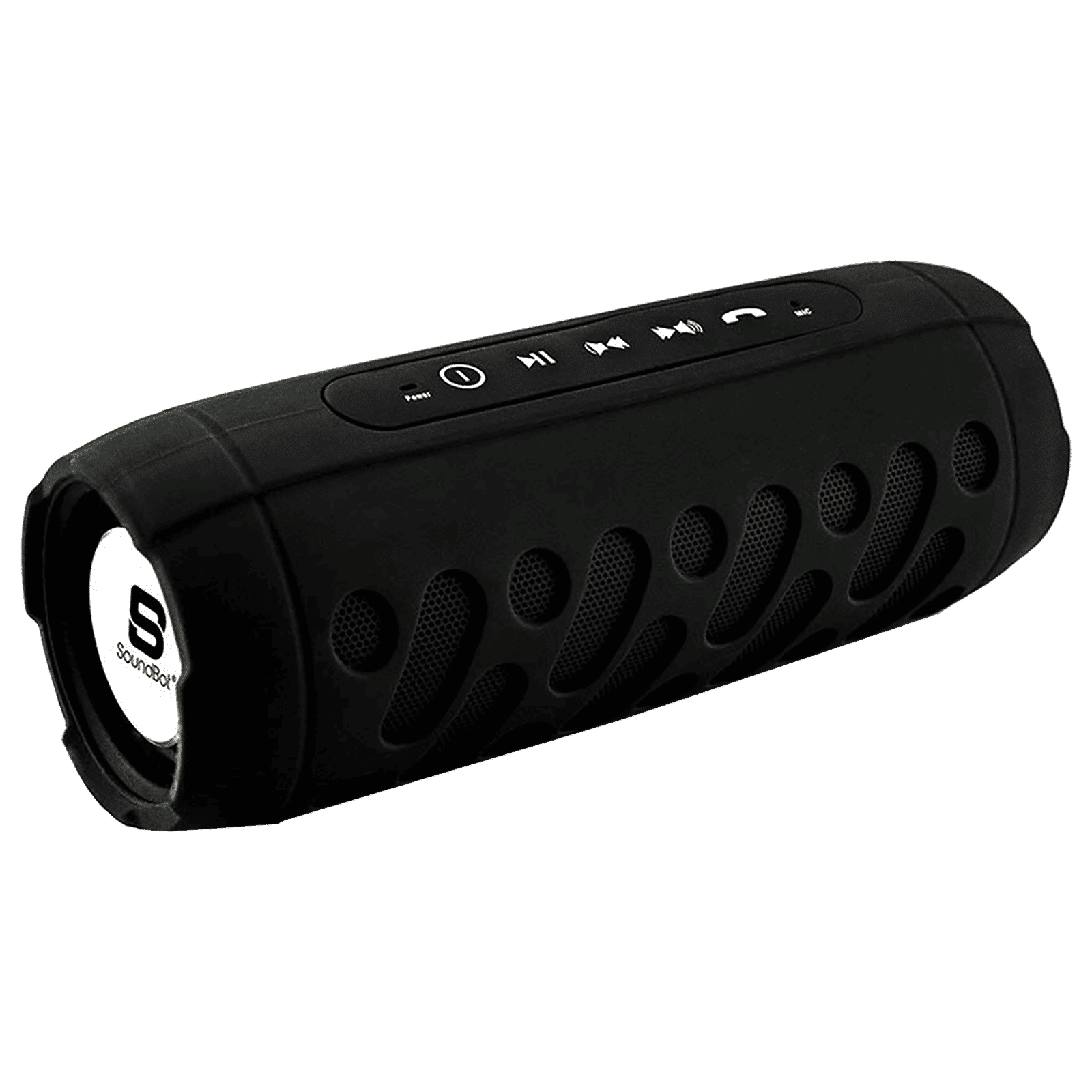 SoundBot SB526-BLK 8W Portable Bluetooth Speaker (Anti Shocking, 5.1 Channel, Black) SoundBot SB526-BLK 8W Portable Bluetooth Speaker (Anti Shocking, 5.1 Channel, Black)_1
