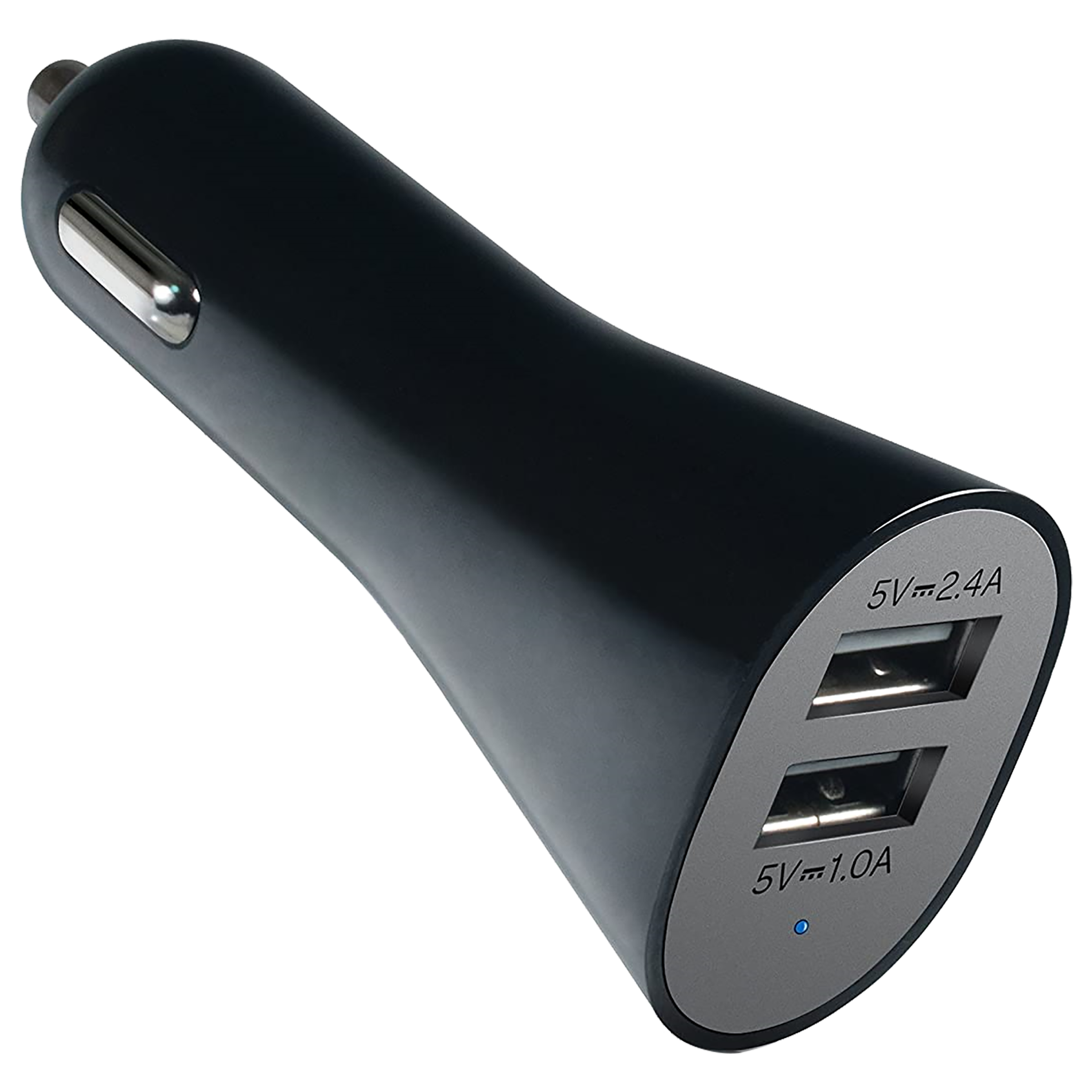 AT&T CC34 2 USB Ports Car Charging Adapter (Led Indicator, Black)_1