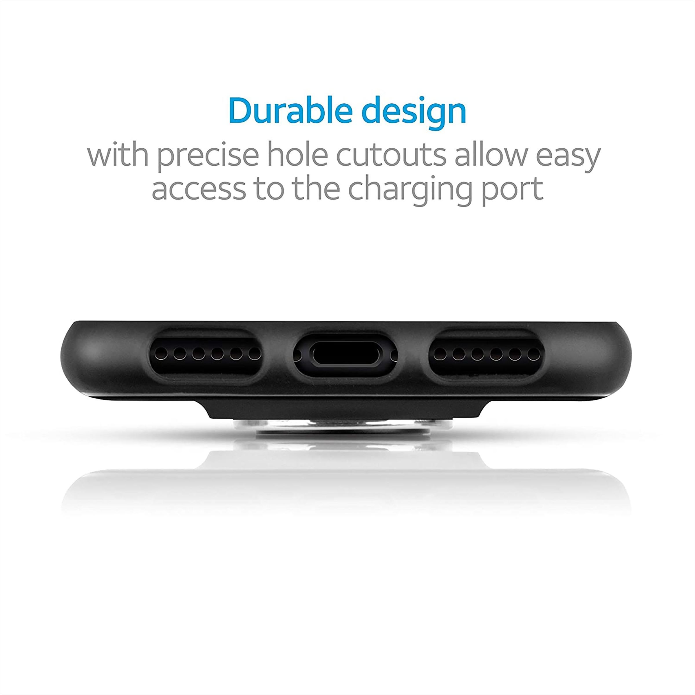 AT&T Back Cover for Apple iPhone 7 and iPhone 8 (Camera Protection, Black)_2