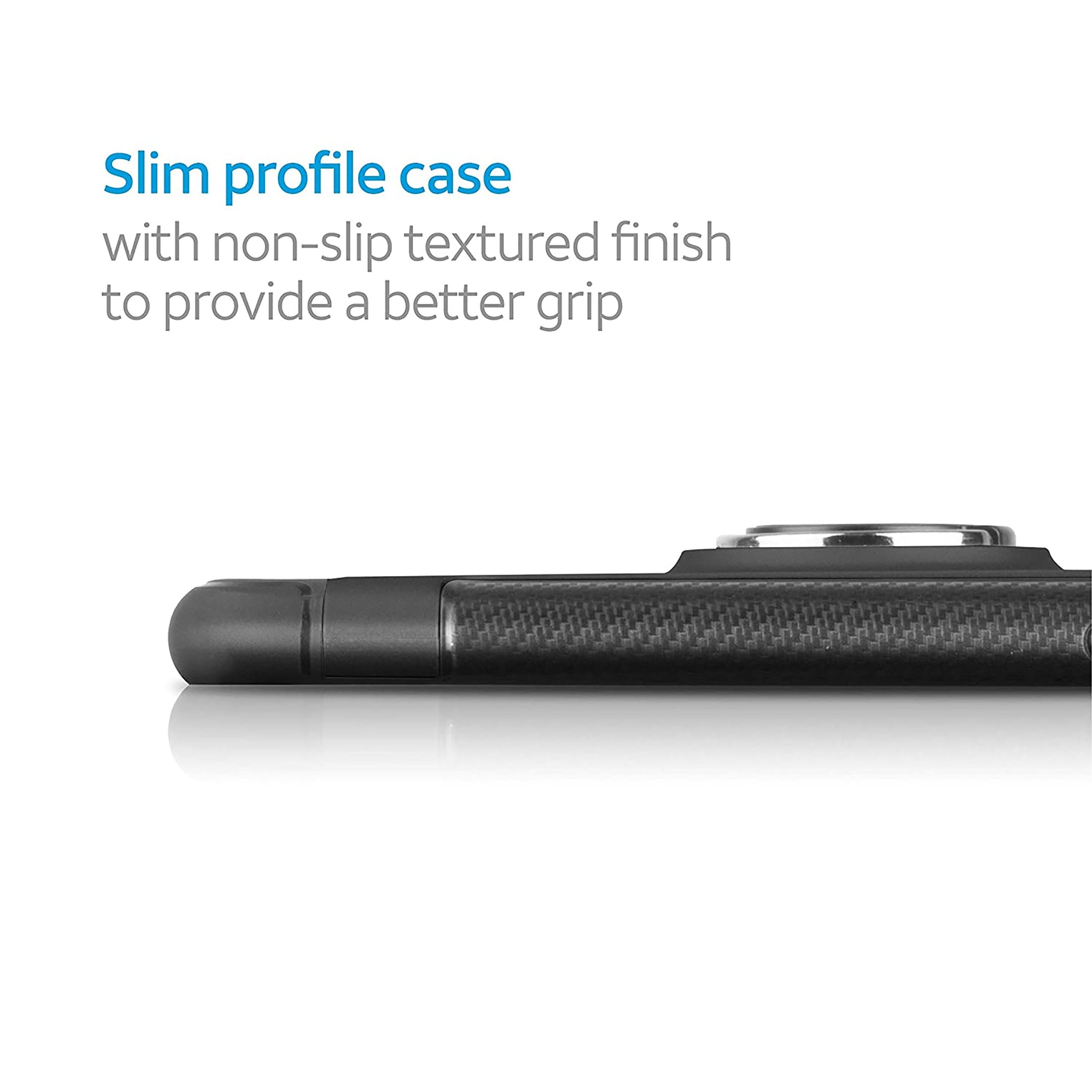 AT&T Back Cover for Apple iPhone 7 and iPhone 8 (Camera Protection, Black)_5