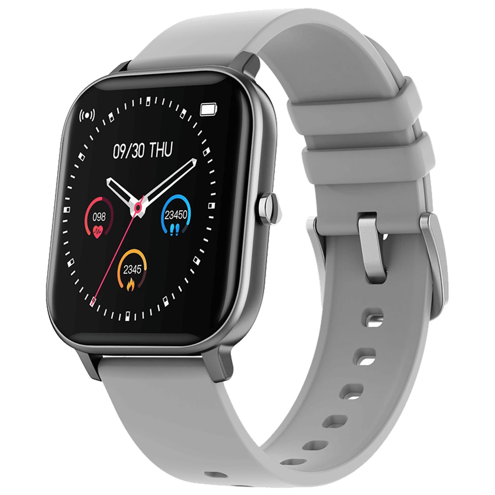 in base Urban Lite Smartwatch (Bluetooth 4.2, 35.5 mm) (IP68 Waterproof, IB-798, Grey) in base Urban Lite Smartwatch (Bluetooth 4.2, 35.5 mm) (IP68 Waterproof, IB-798, Grey)_3