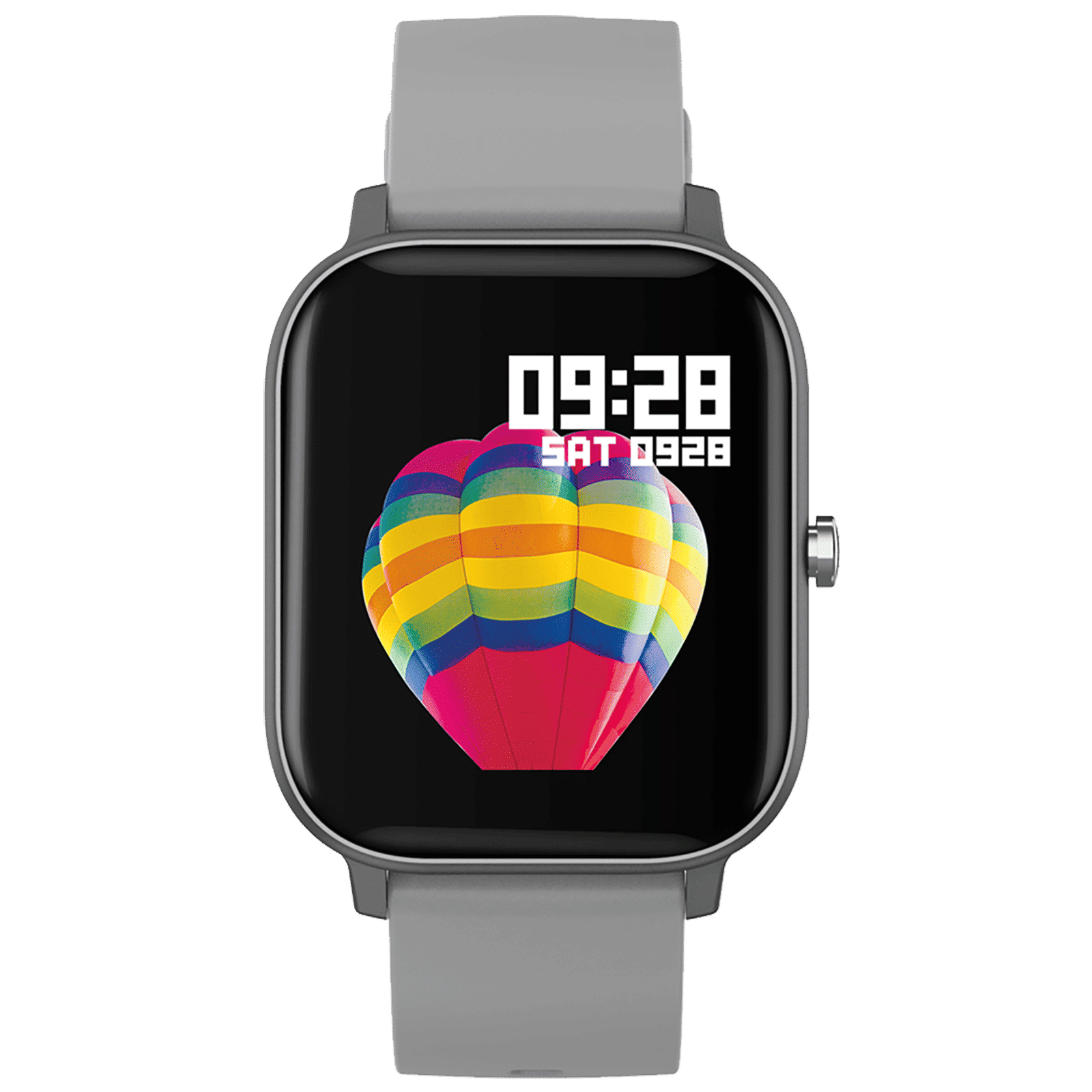 in base Urban Lite Smartwatch (Bluetooth 4.2, 35.5 mm) (IP68 Waterproof, IB-798, Grey) in base Urban Lite Smartwatch (Bluetooth 4.2, 35.5 mm) (IP68 Waterproof, IB-798, Grey)_1