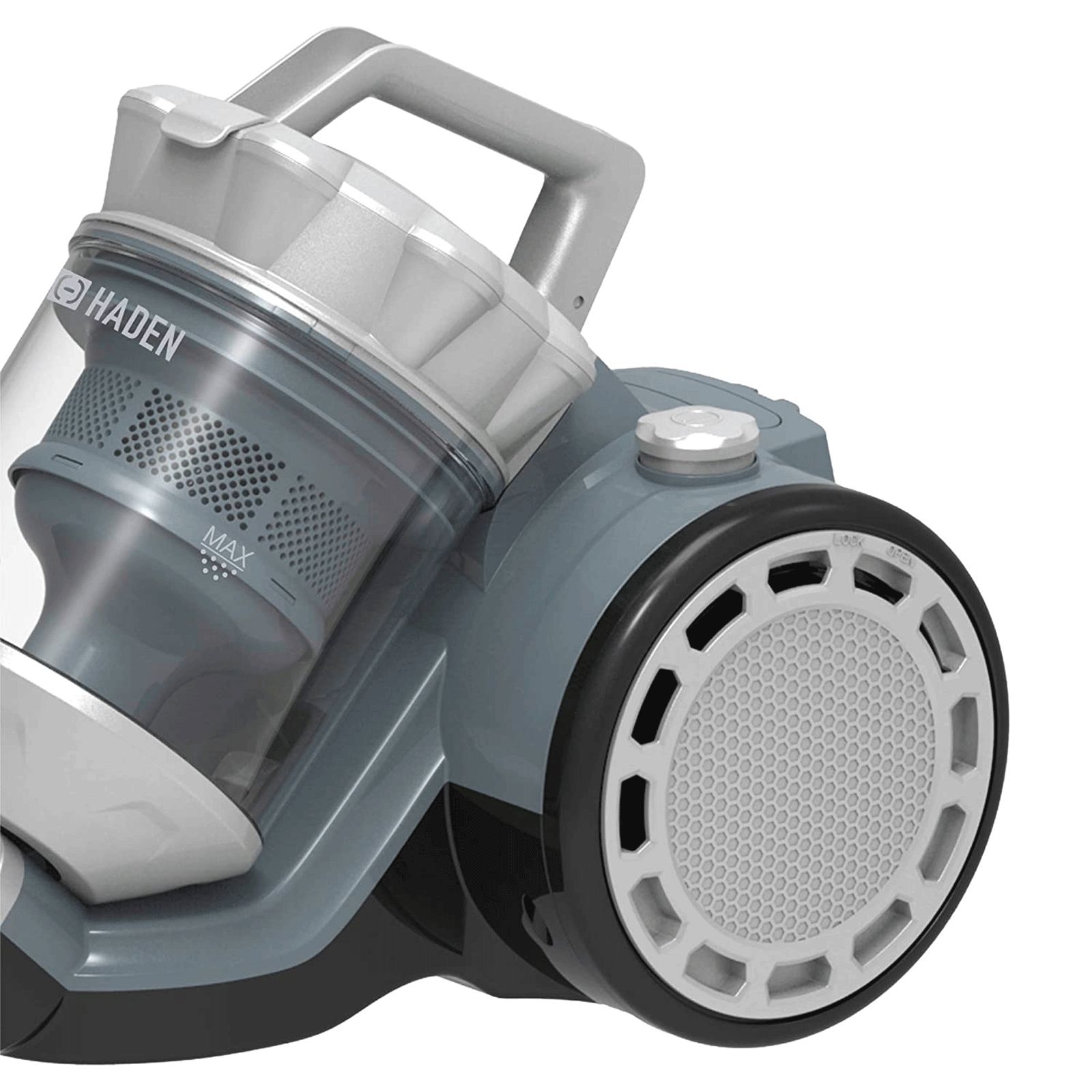 sabichi 700 Watts Wet & Dry Vacuum Cleaner (2.5 Litres Tank, 195272, Black)_3