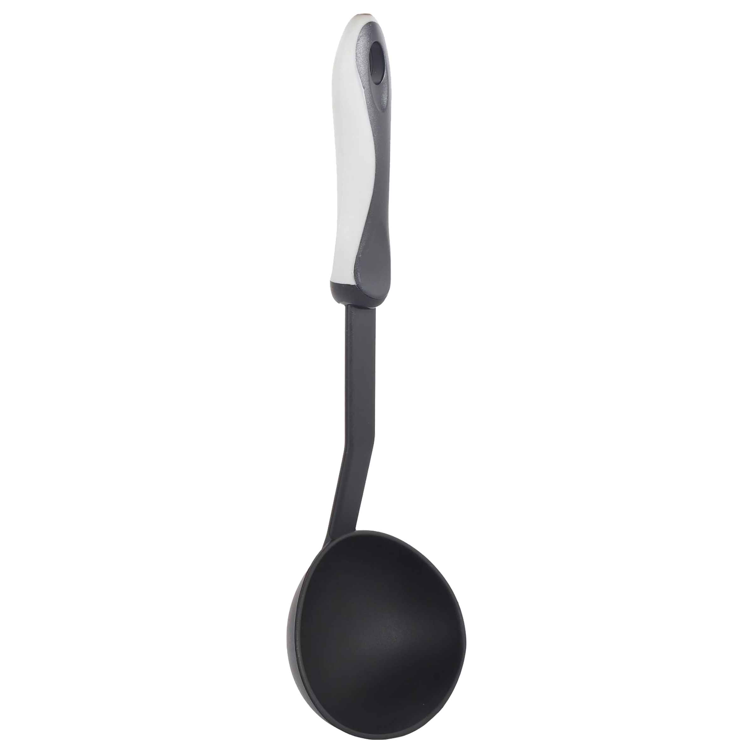 Sabichi Spoon (Soft Touch Grip Handle, Black) Sabichi Spoon (Soft Touch Grip Handle, Black)_4