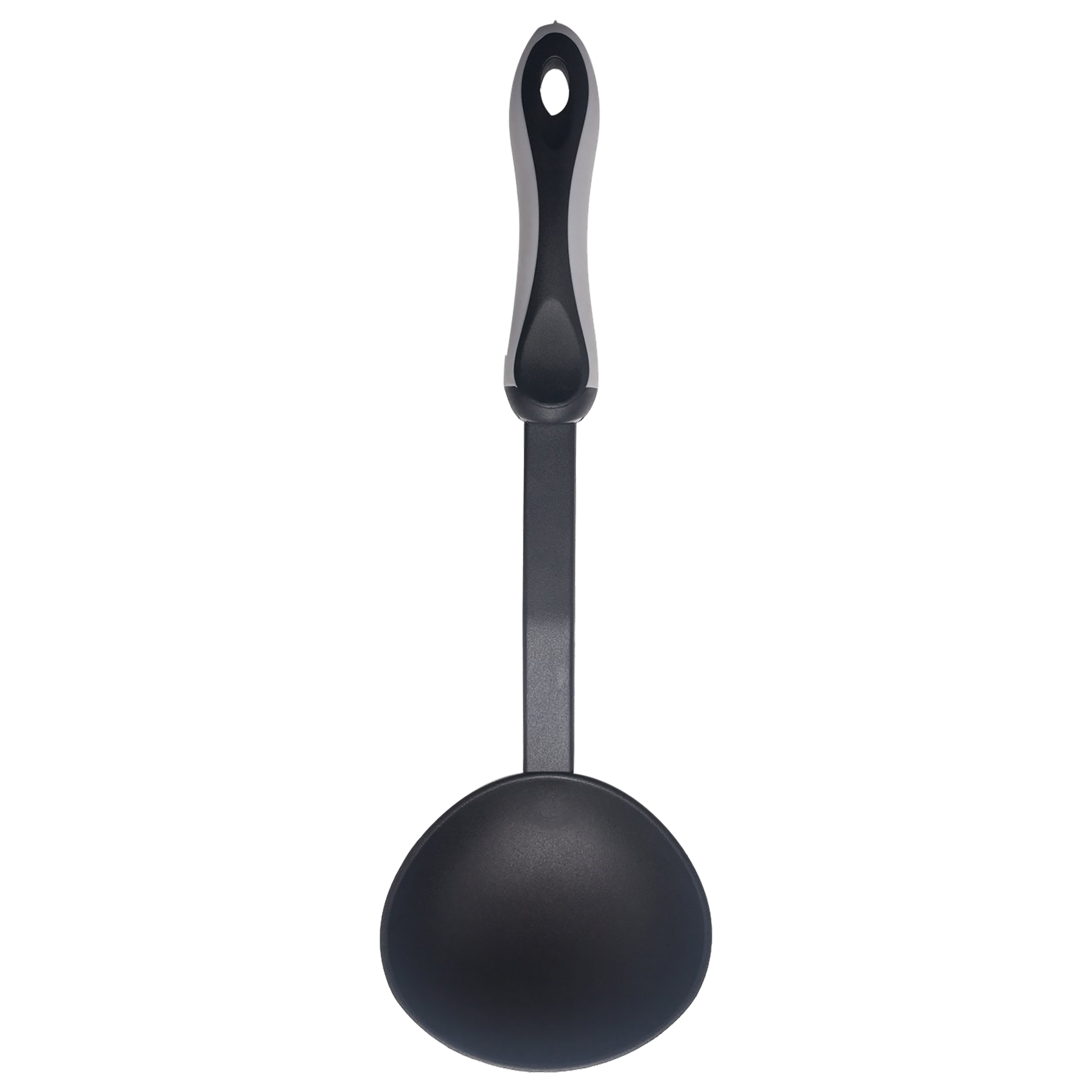Sabichi Spoon (Soft Touch Grip Handle, Black) Sabichi Spoon (Soft Touch Grip Handle, Black)_1