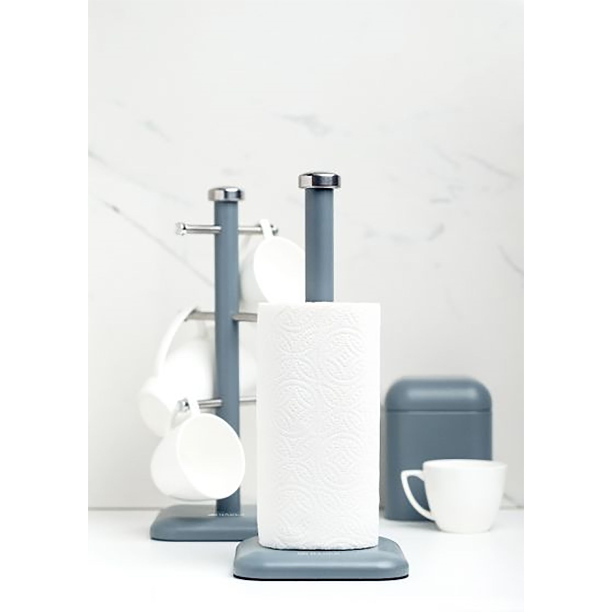 sabichi Holders (Mug Tree Holds Up To 6 Mugs, 193506, Grey)_3