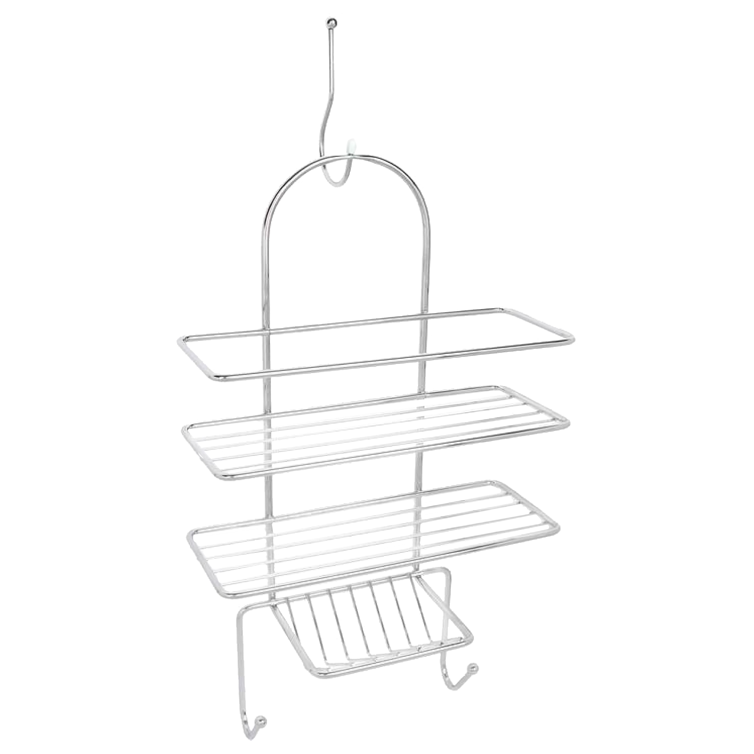 sabichi Racks (Bathtub Caddy, 71477, Grey)_4