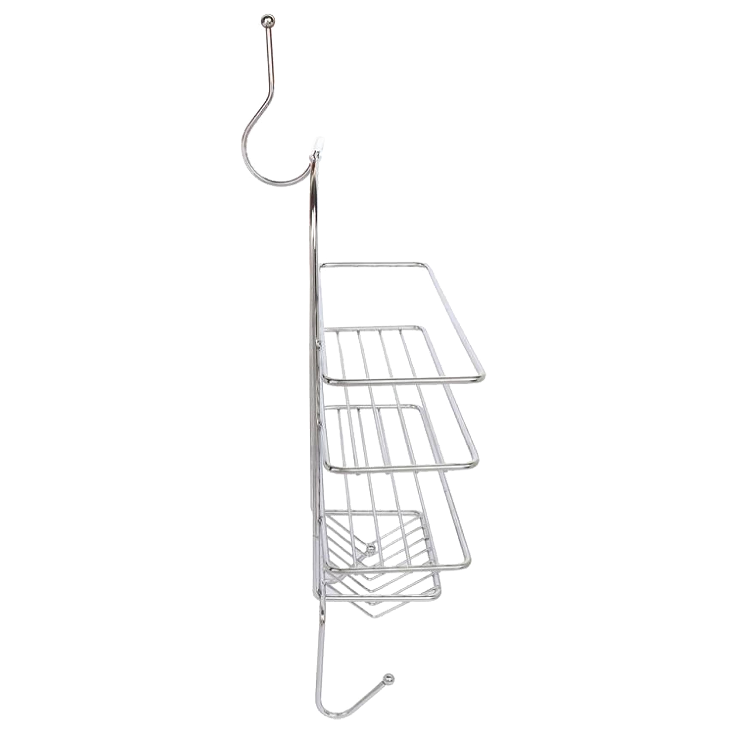 sabichi Racks (Bathtub Caddy, 71477, Grey)_5