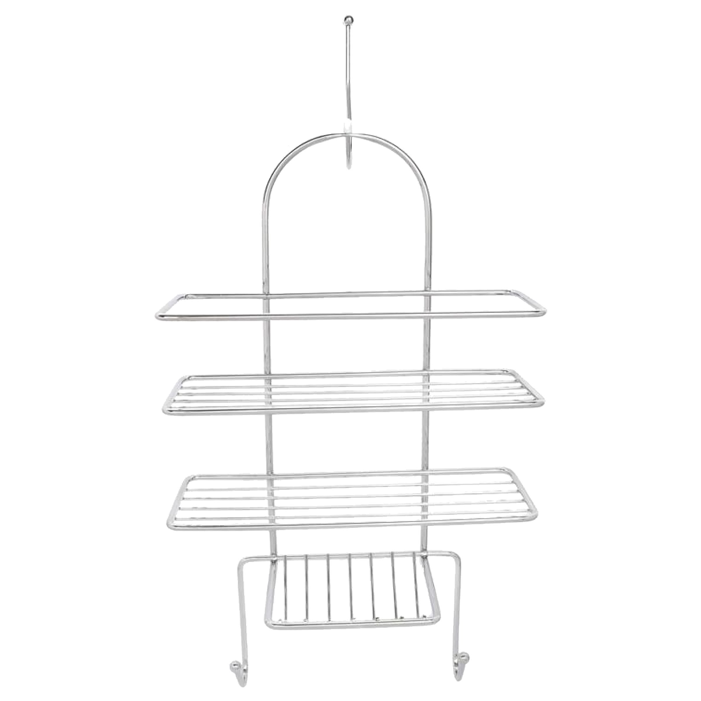 sabichi Racks (Bathtub Caddy, 71477, Grey)_6