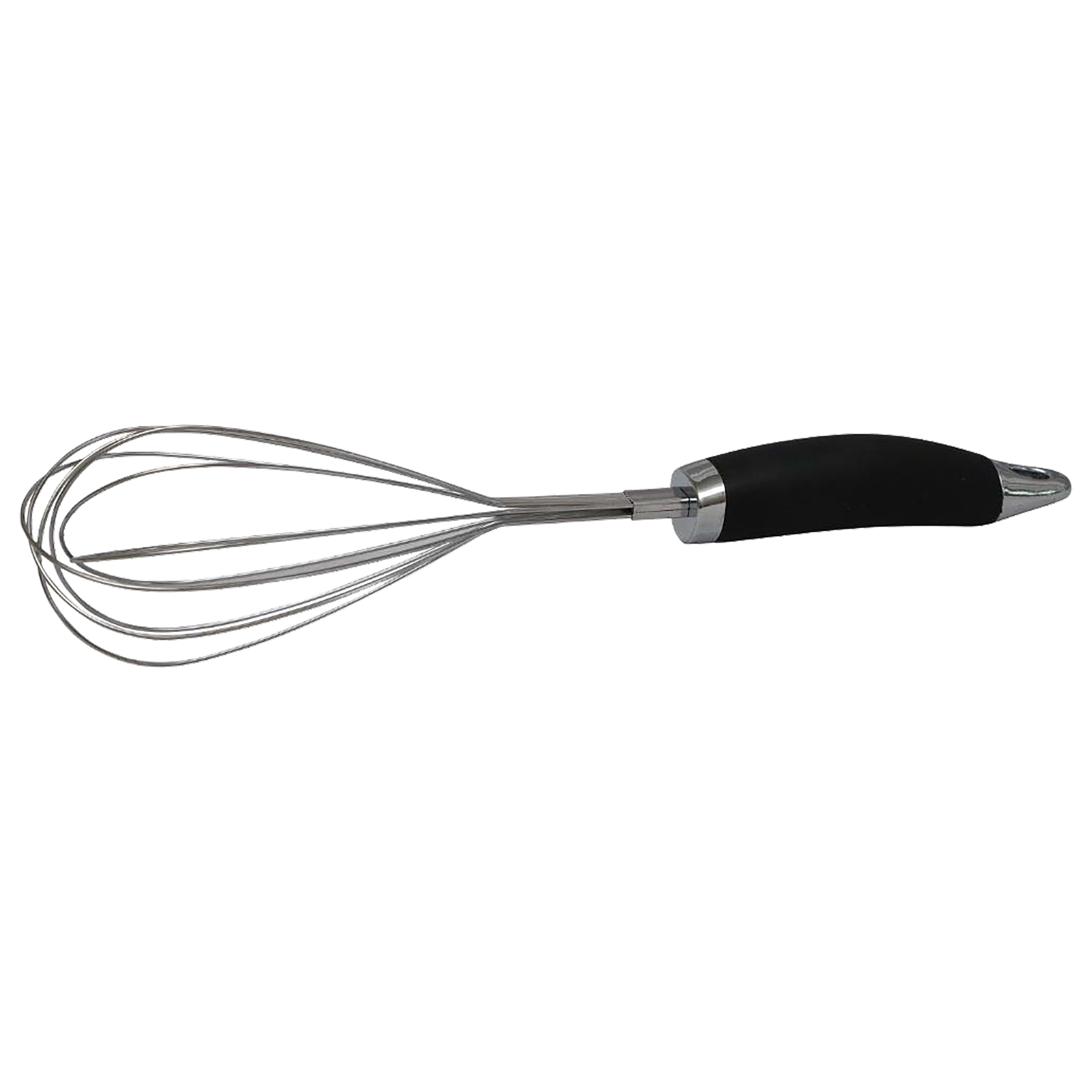 Sabichi Whisk (Innovative Handle Shape, Black) Sabichi Whisk (Innovative Handle Shape, Black)_3