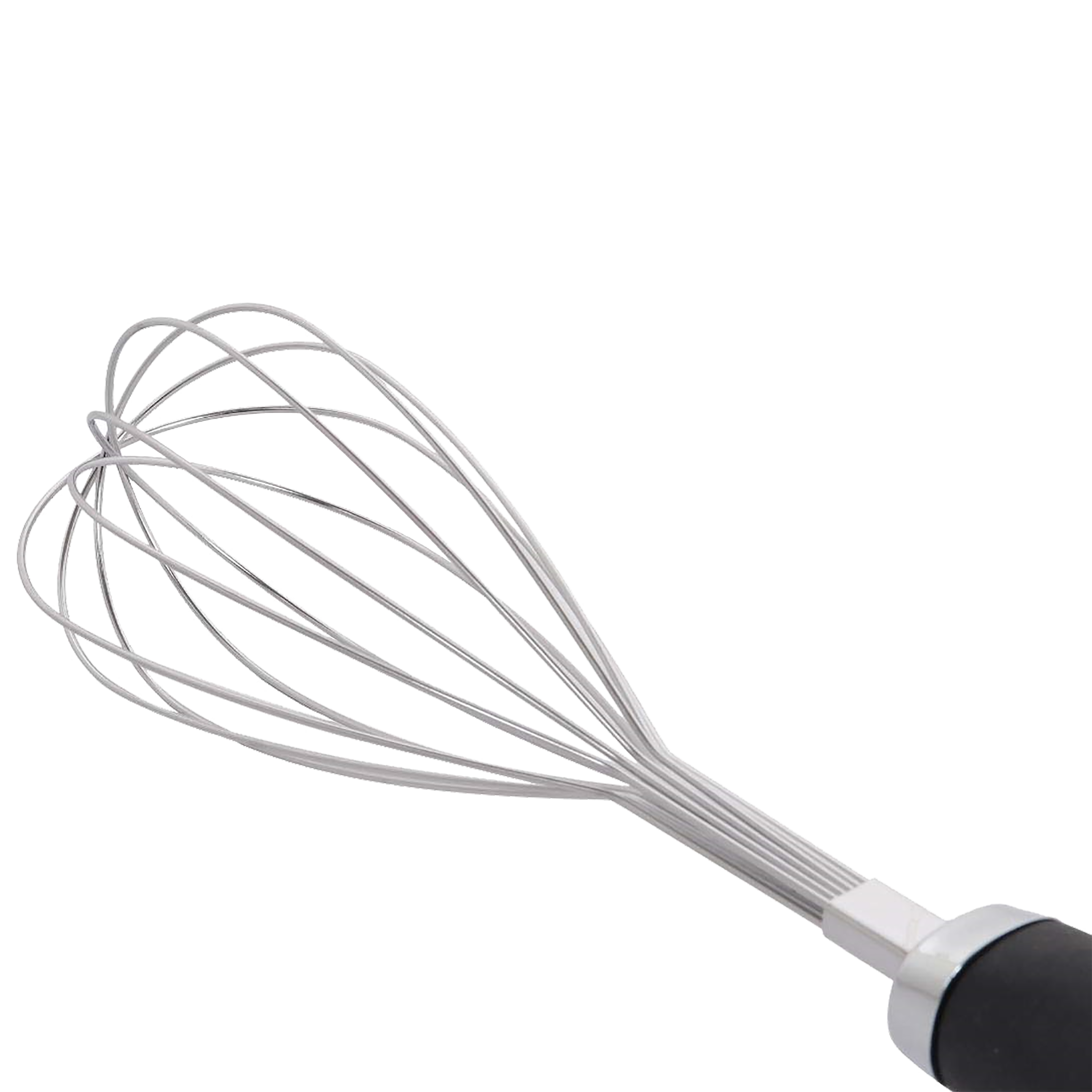 Sabichi Whisk (Innovative Handle Shape, Black) Sabichi Whisk (Innovative Handle Shape, Black)_4