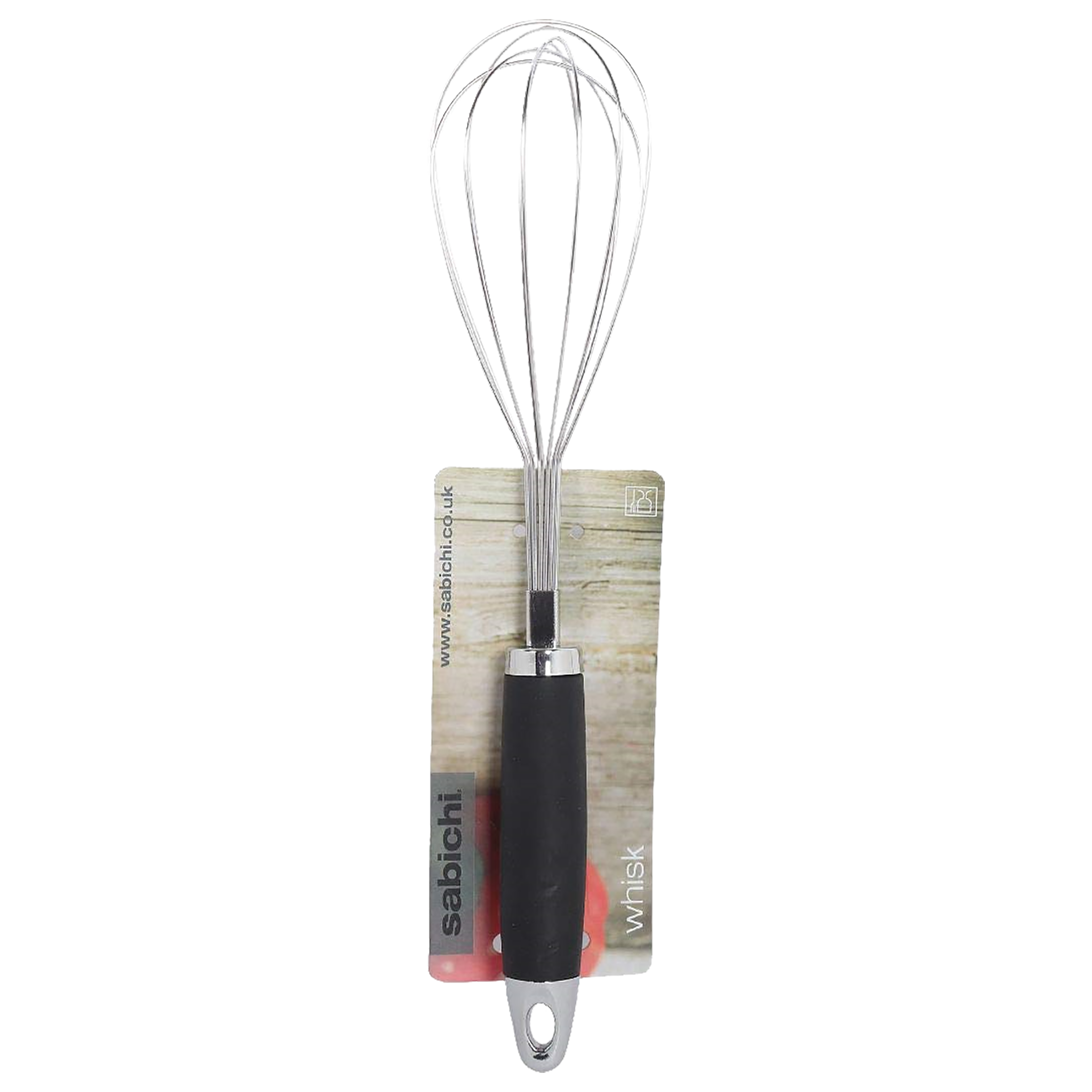 Sabichi Whisk (Innovative Handle Shape, Black) Sabichi Whisk (Innovative Handle Shape, Black)_5